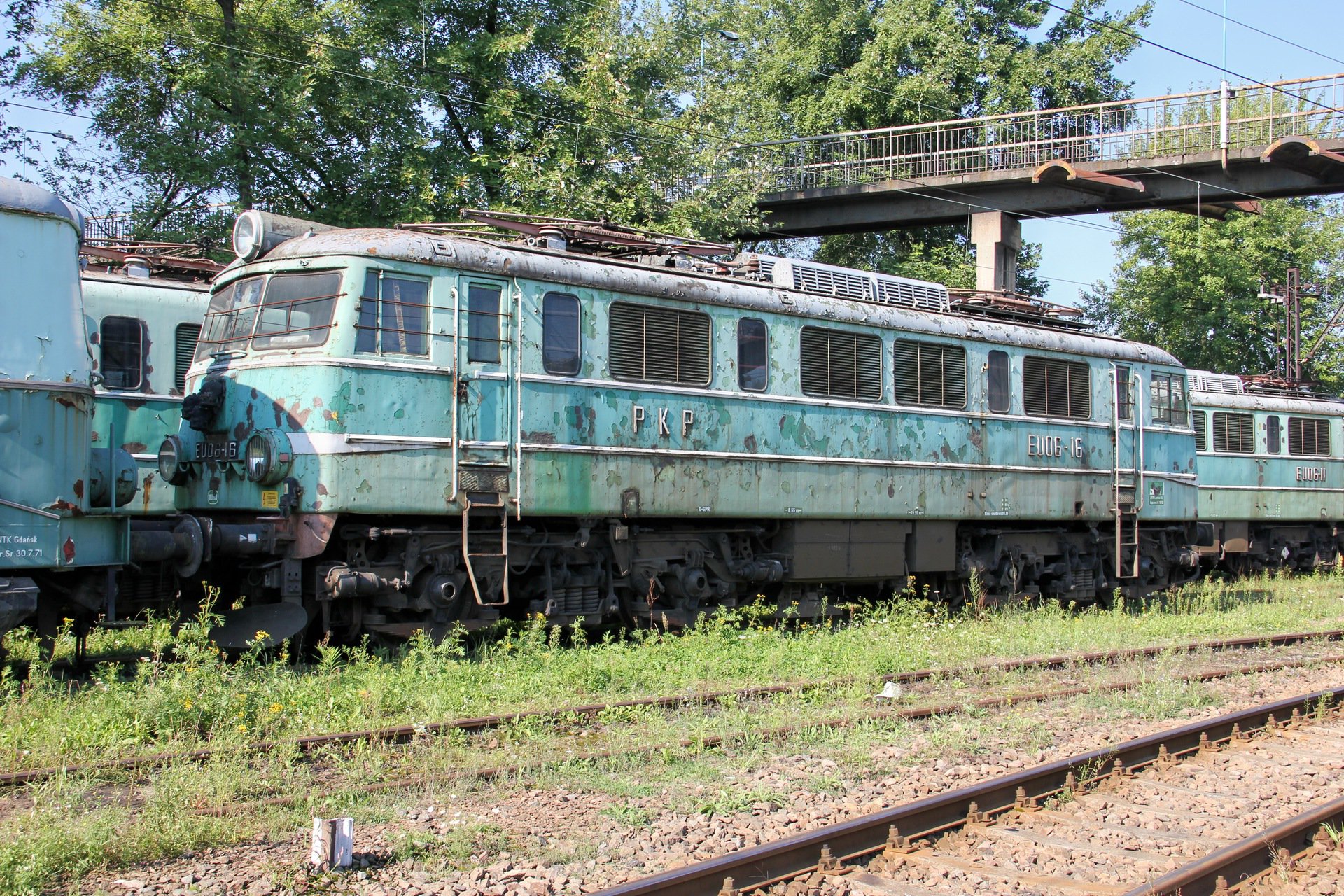 English Electric PKP EU06 – photo 6