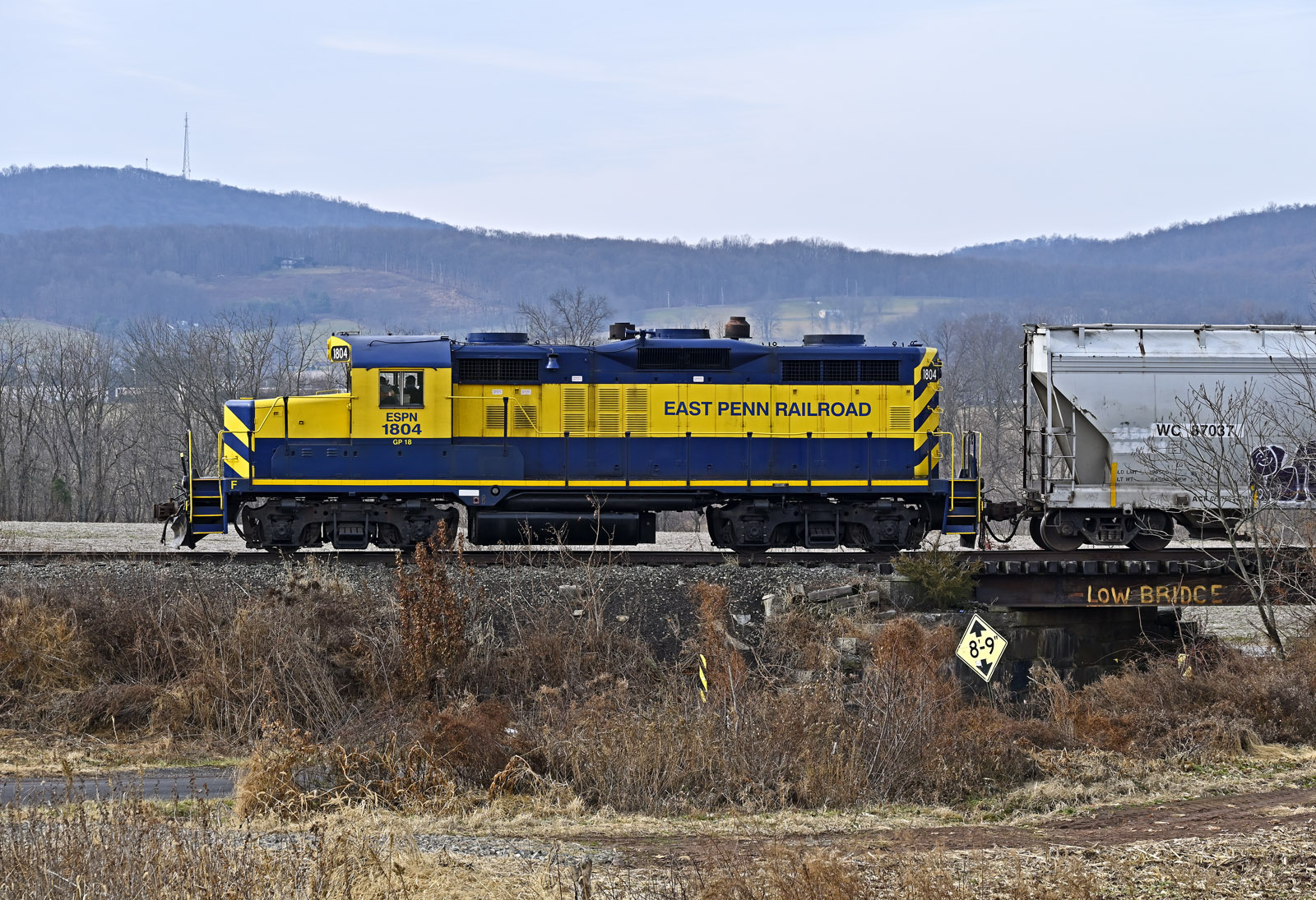 EMD GP18 – foto 2