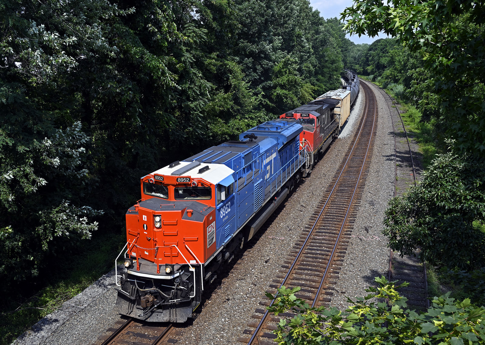 EMD SD70M-2 – photo 4