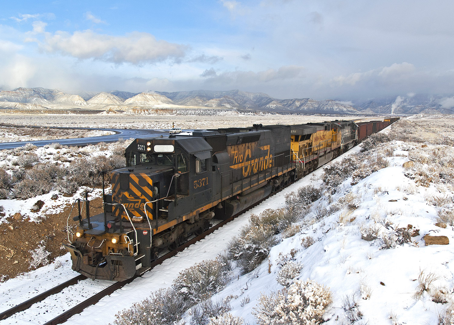 EMD SD40T-2 – foto 14