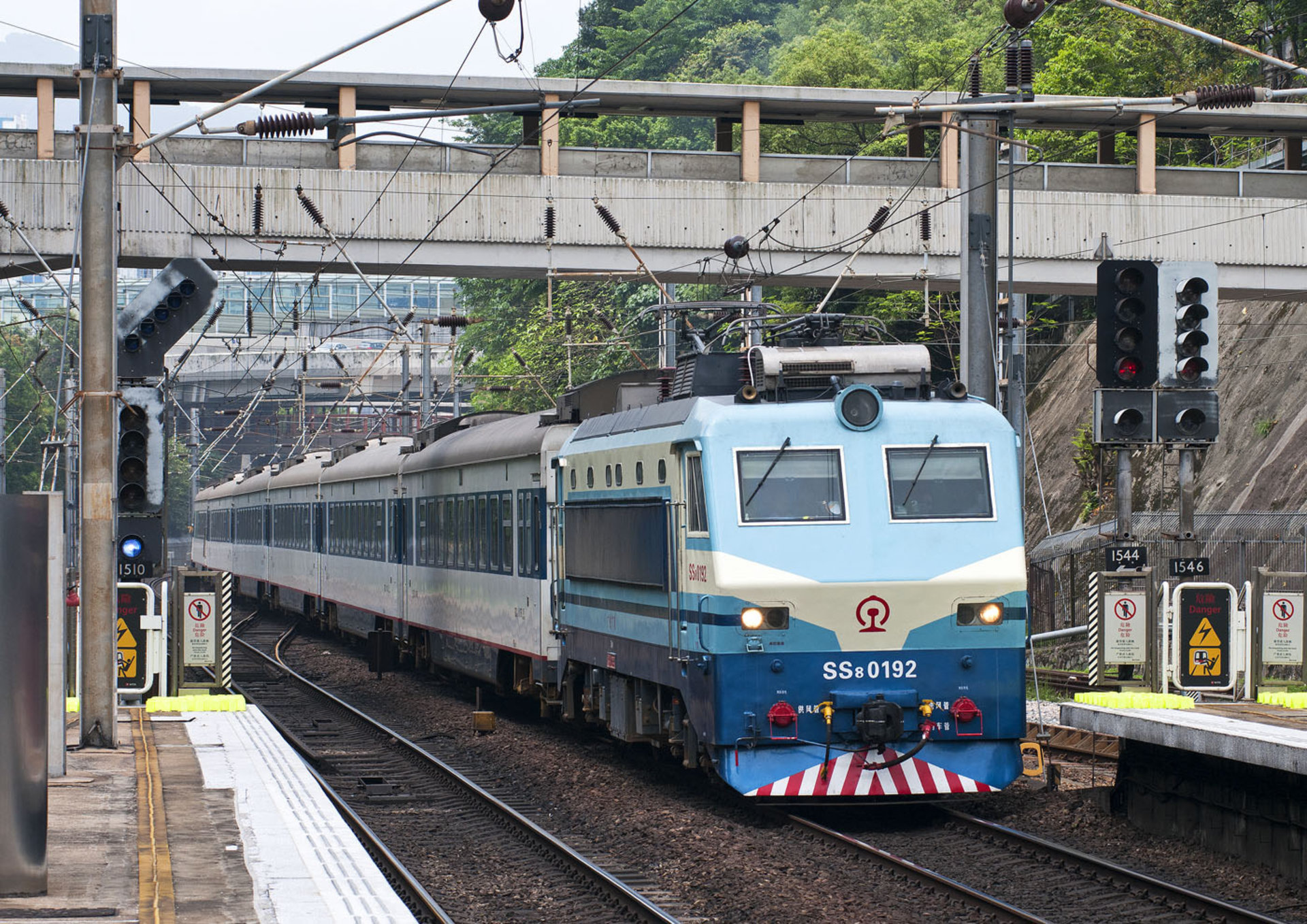 CRRC Zhuzhou SS8 – Foto 6