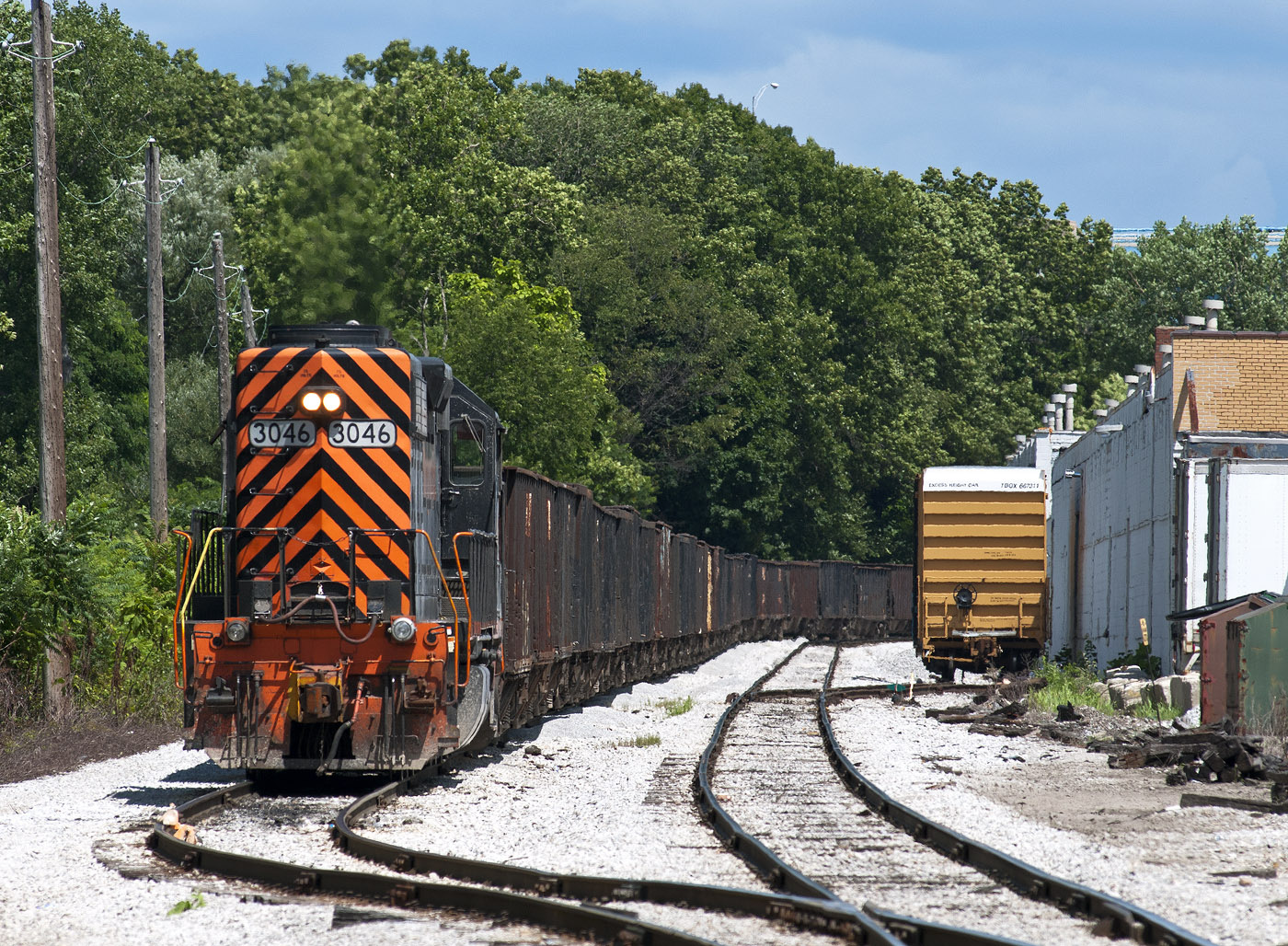 EMD SD40-3 – photo 14