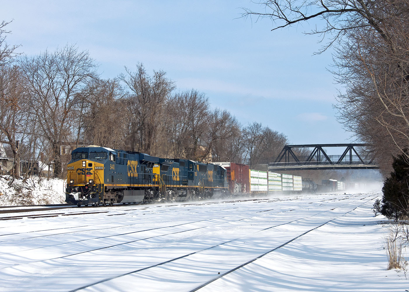 GE ES40DC – photo 11