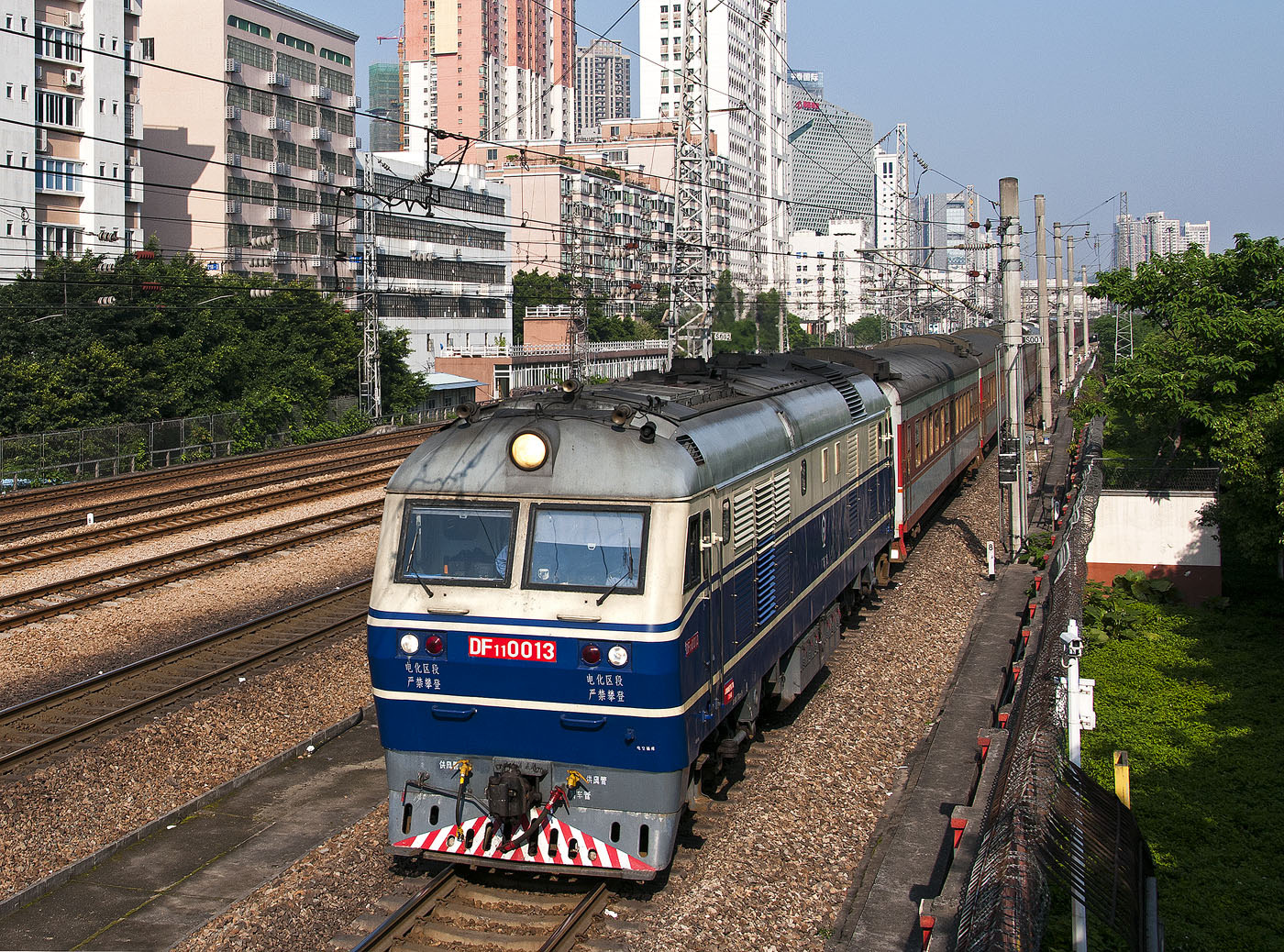 CRRC Qishuyan DF11 – foto 7