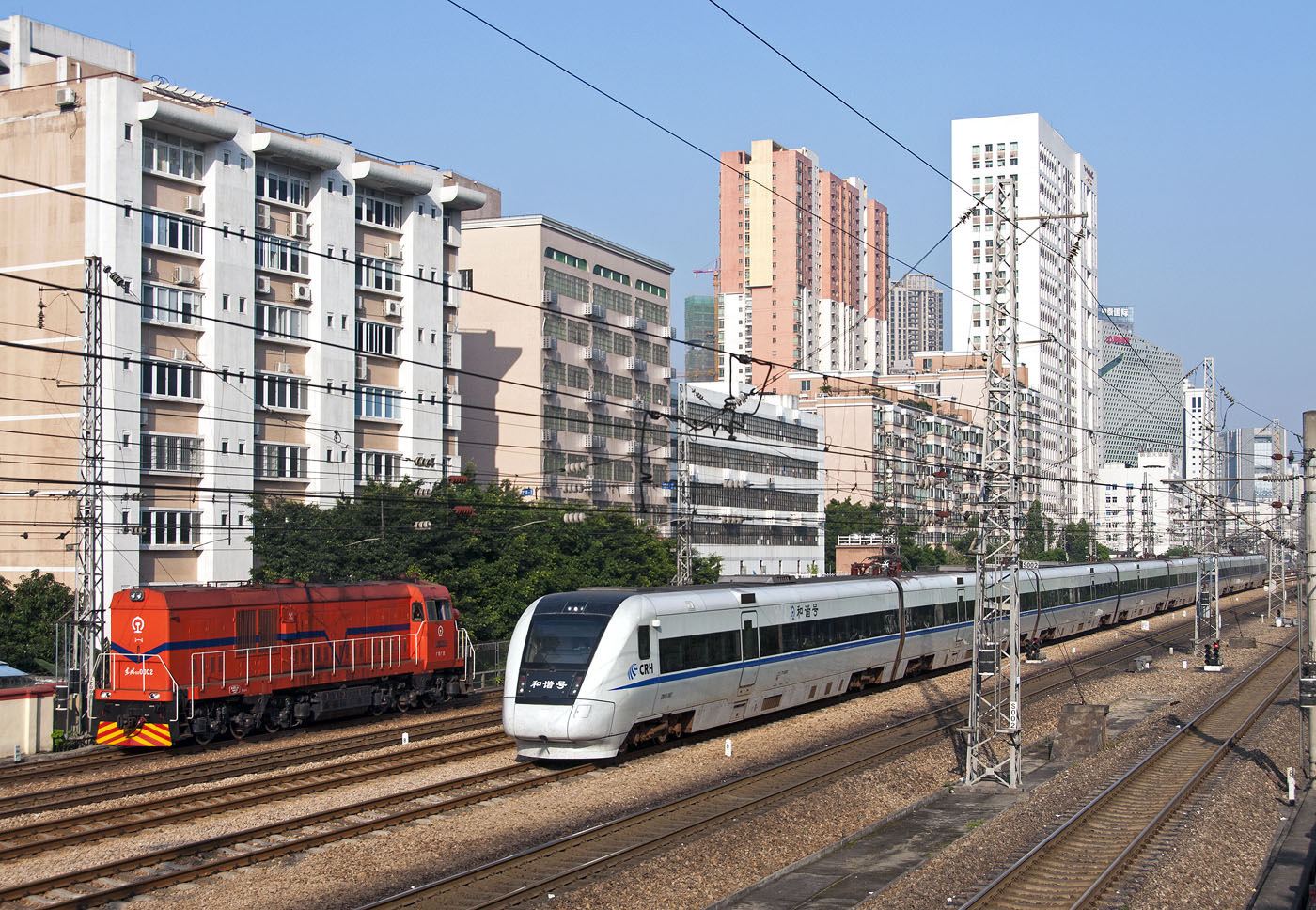 BST Tansportation CRH1A – photo 3