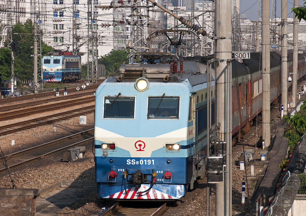 CRRC Zhuzhou SS8 – Foto 8