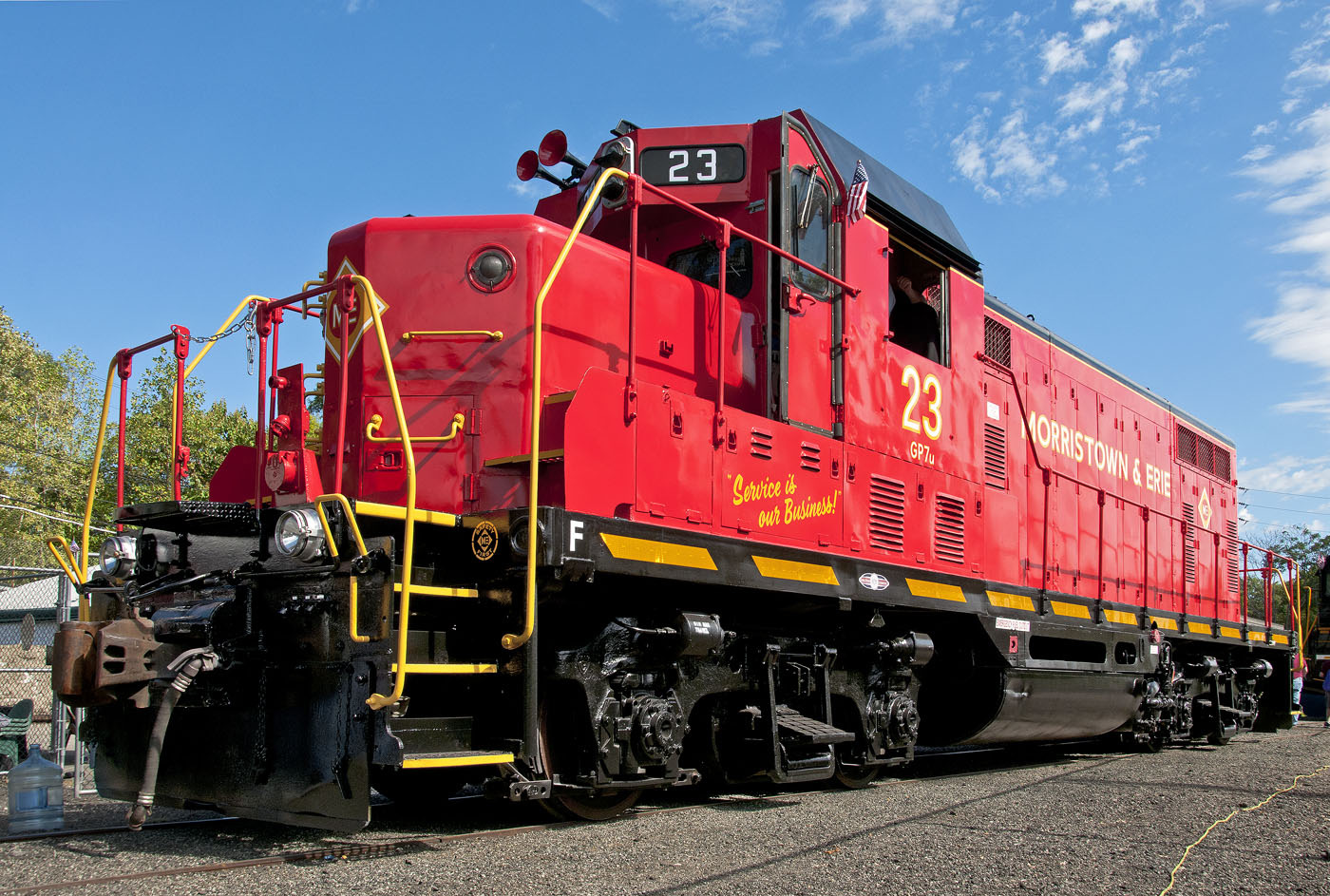 EMD GP7 – foto 14