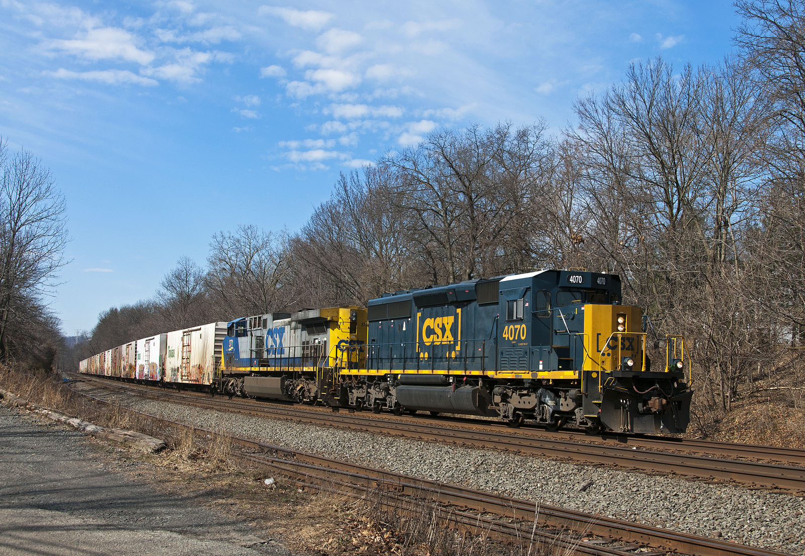 EMD SD40-3 – photo 8