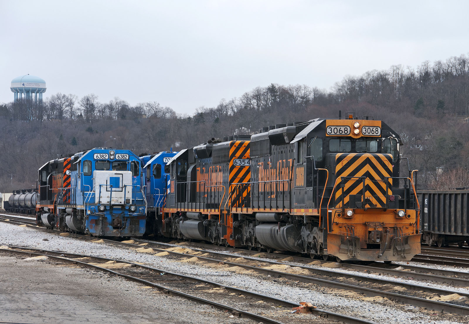 EMD SD40-3 – photo 7