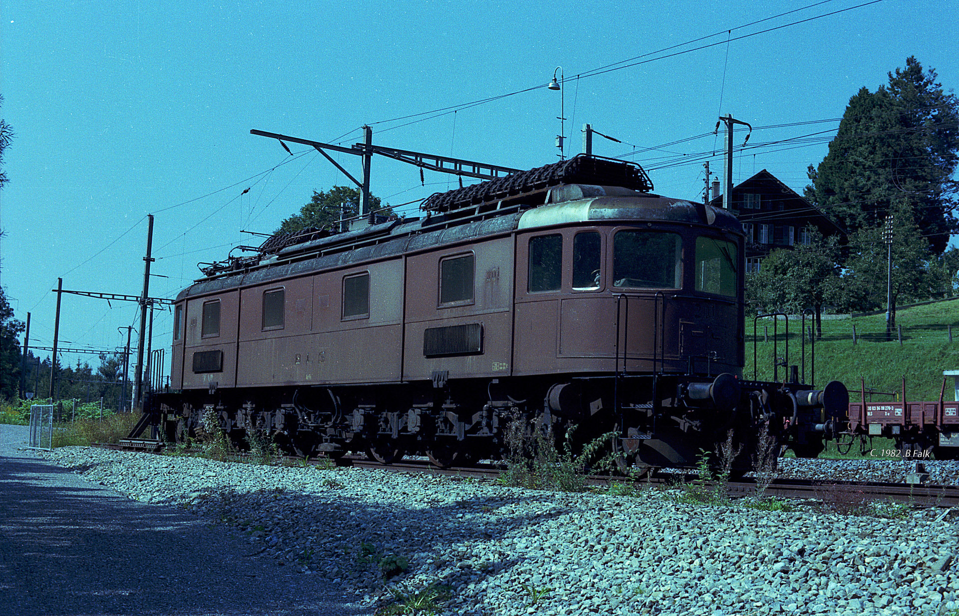SLM BLS Ae 6/8 – foto 11