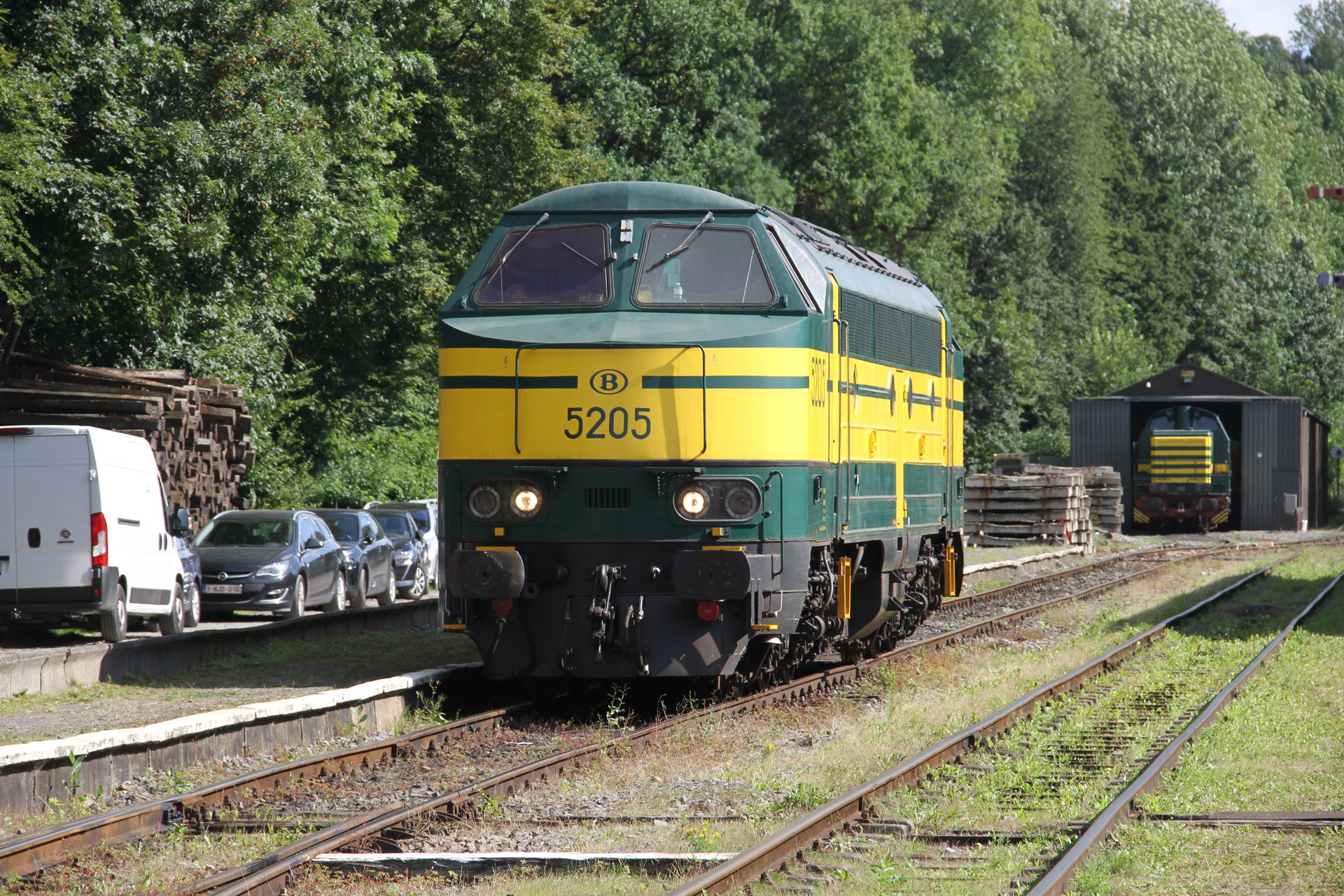 AFB SNCB 202, 52-54 / CFL 1600 – foto 2
