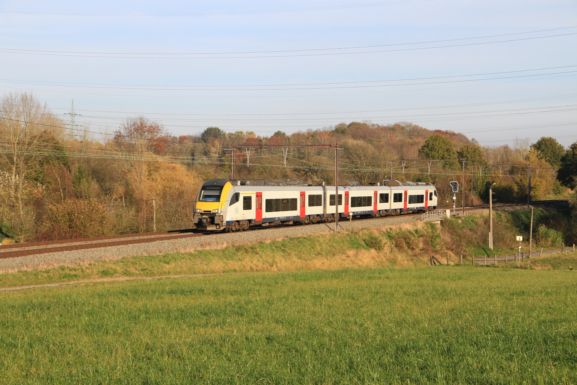 Siemens SNCB/NMBS AM08 – photo 4