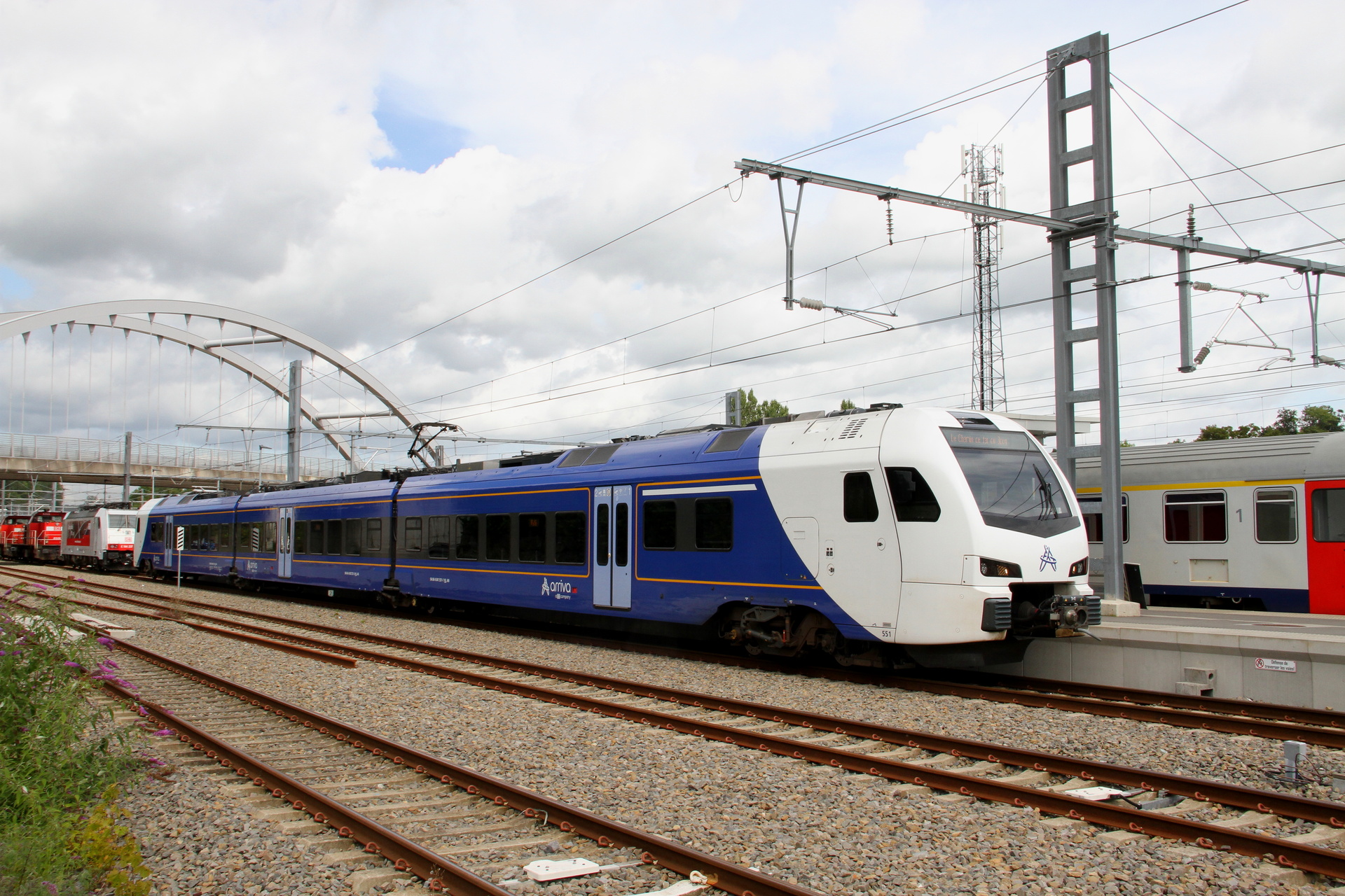 Stadler Flirt 3 3/8 1.5kV+3kV+15Kv – photo 3