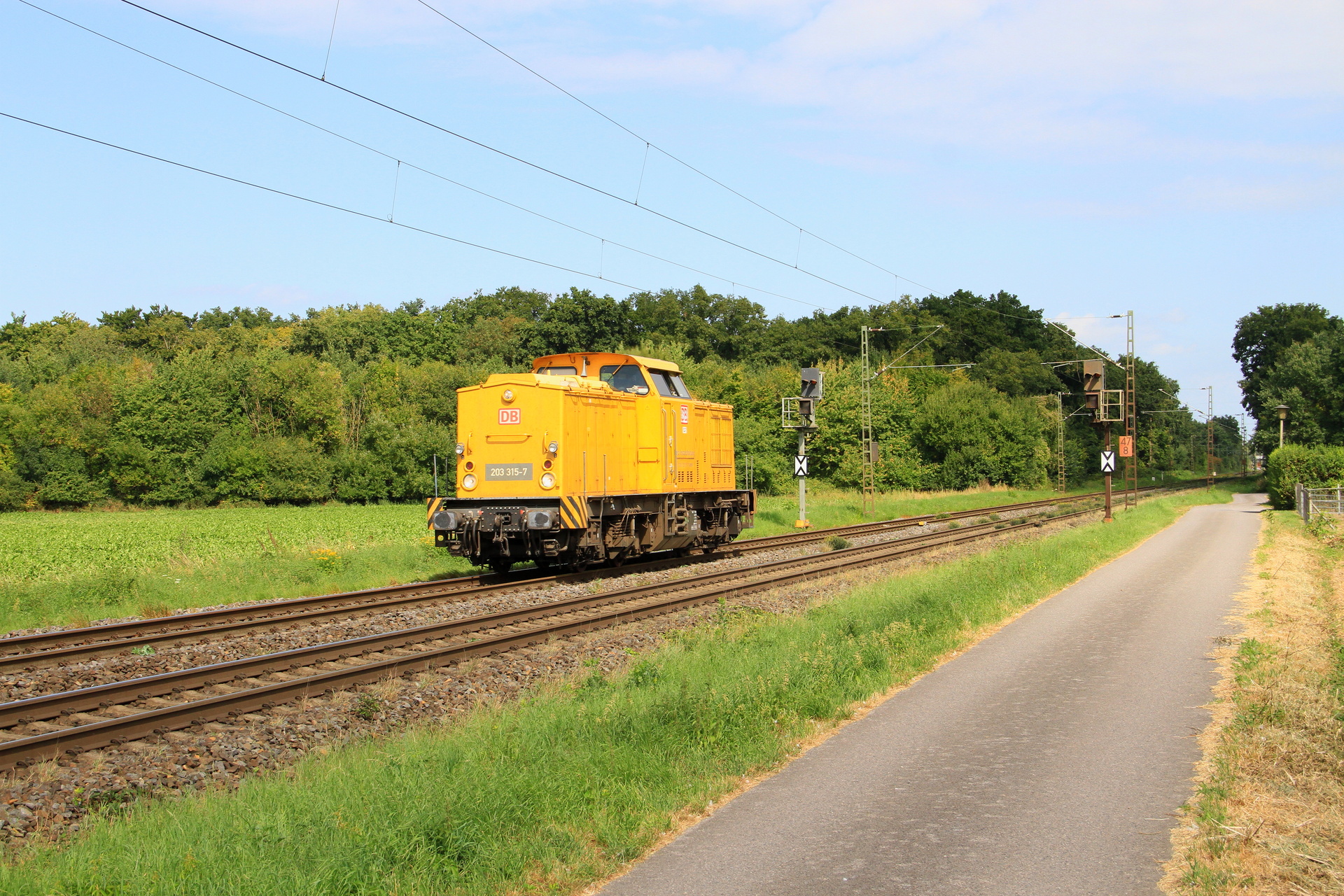Alstom V100.1 / DBAG 203 – Foto 2
