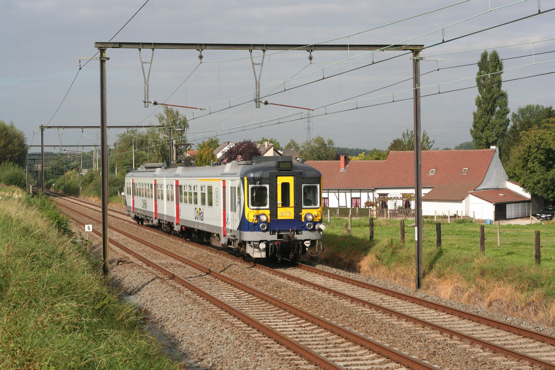 BN SNCB AM73 CR – photo 7