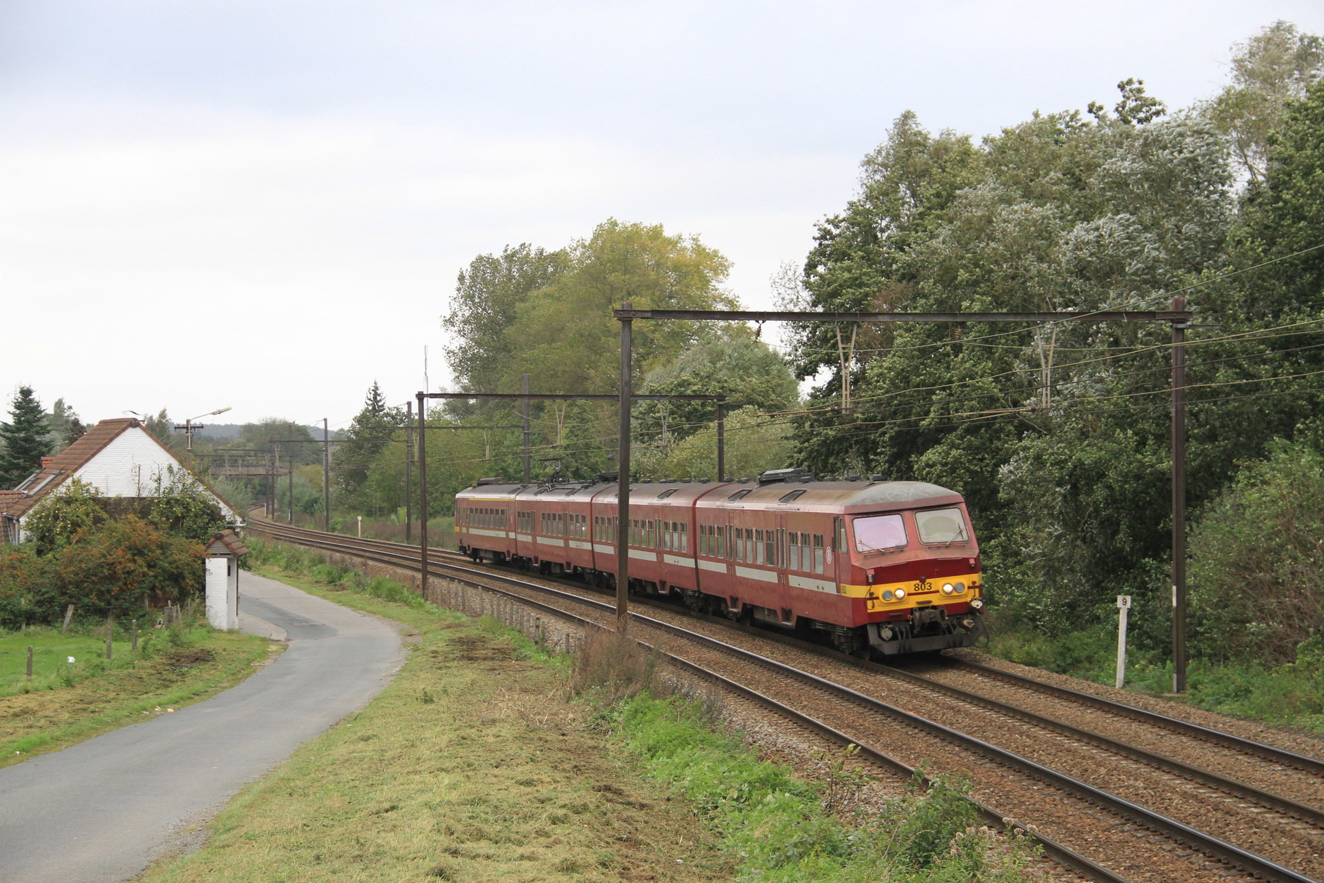 BN SNCB AM75 – Foto 13