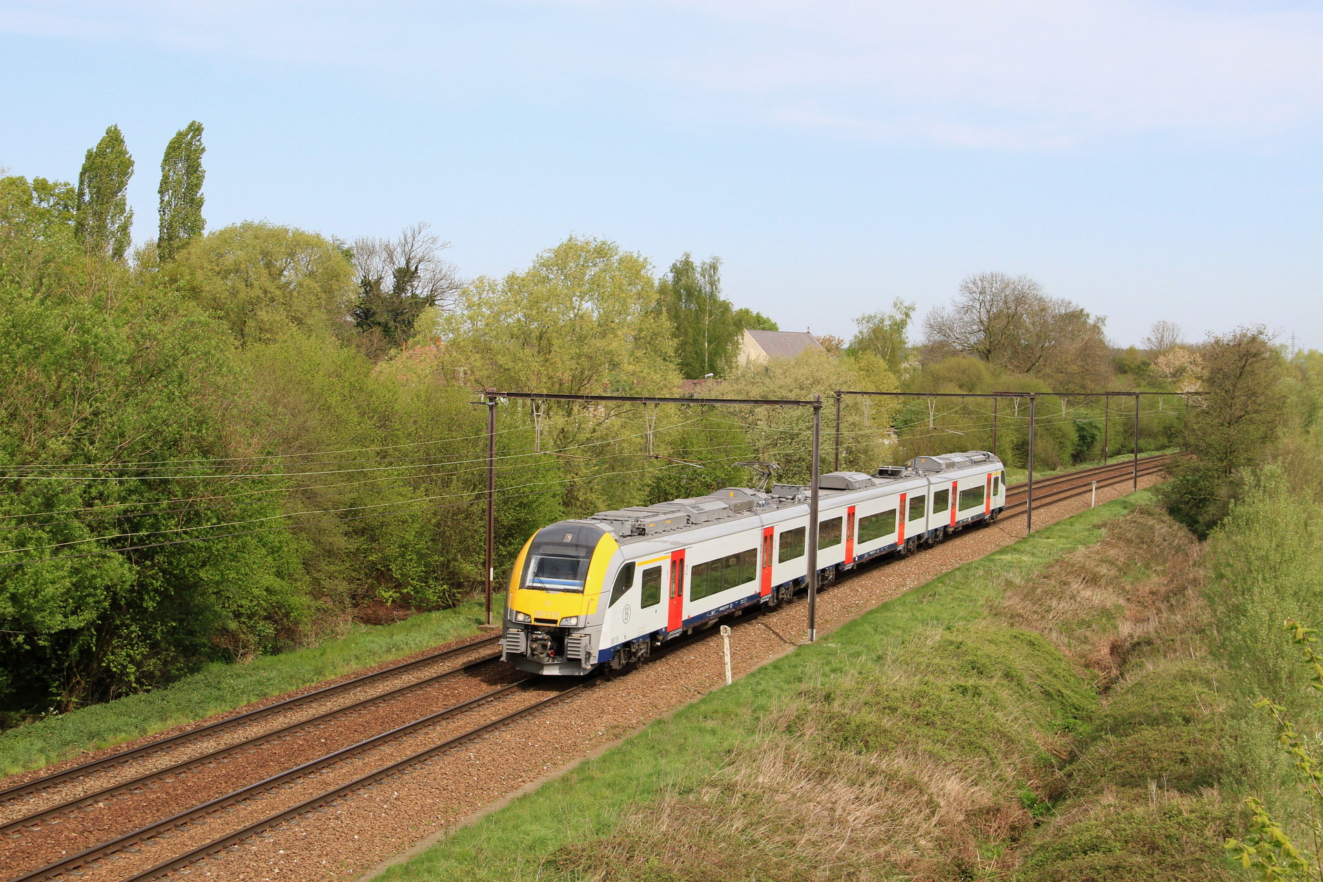 Siemens SNCB/NMBS AM08 – photo 18