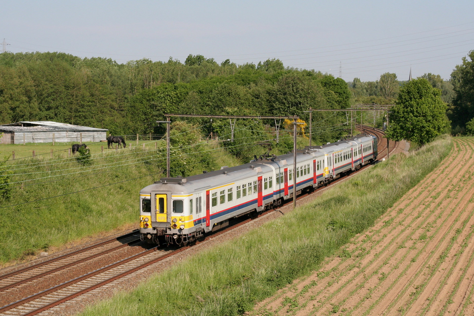BN SNCB AM66 – Foto 10