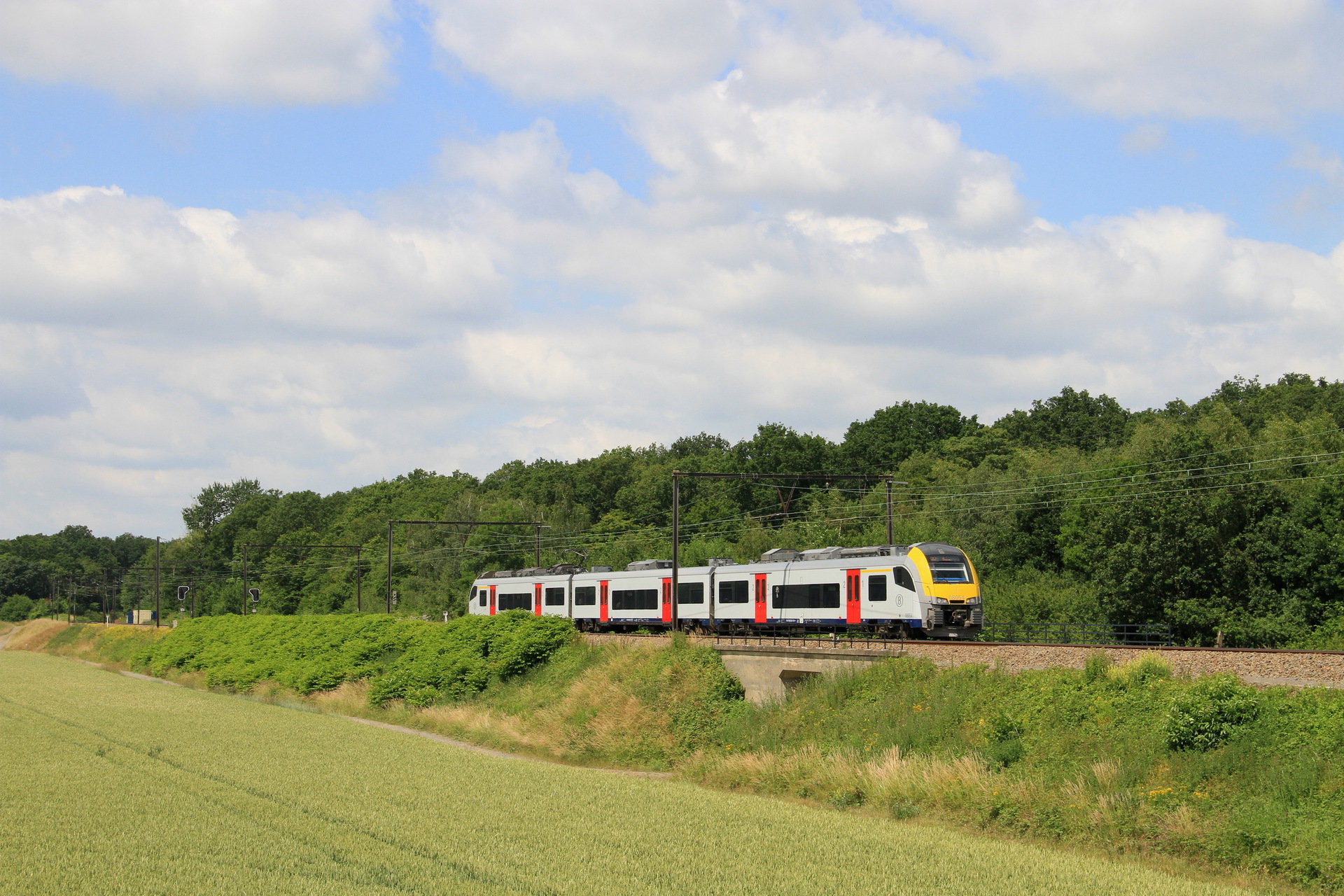 Siemens SNCB/NMBS AM08 – photo 17