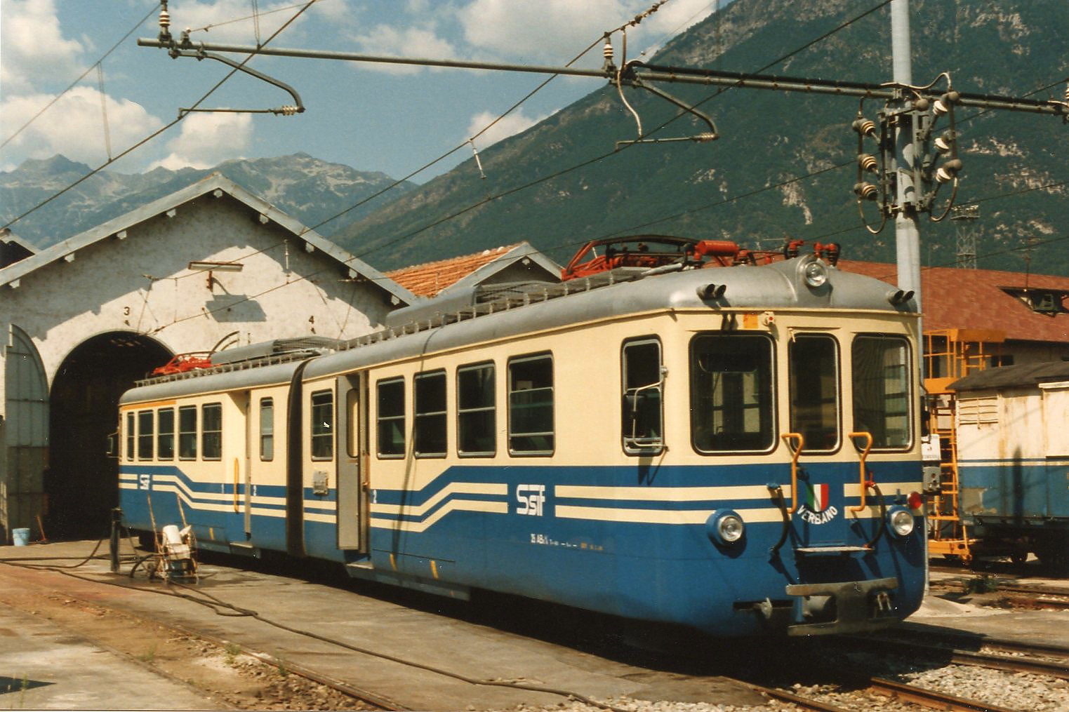 SWP FLP ABe 4/6 - SSIF ABe 6/6 – photo 7