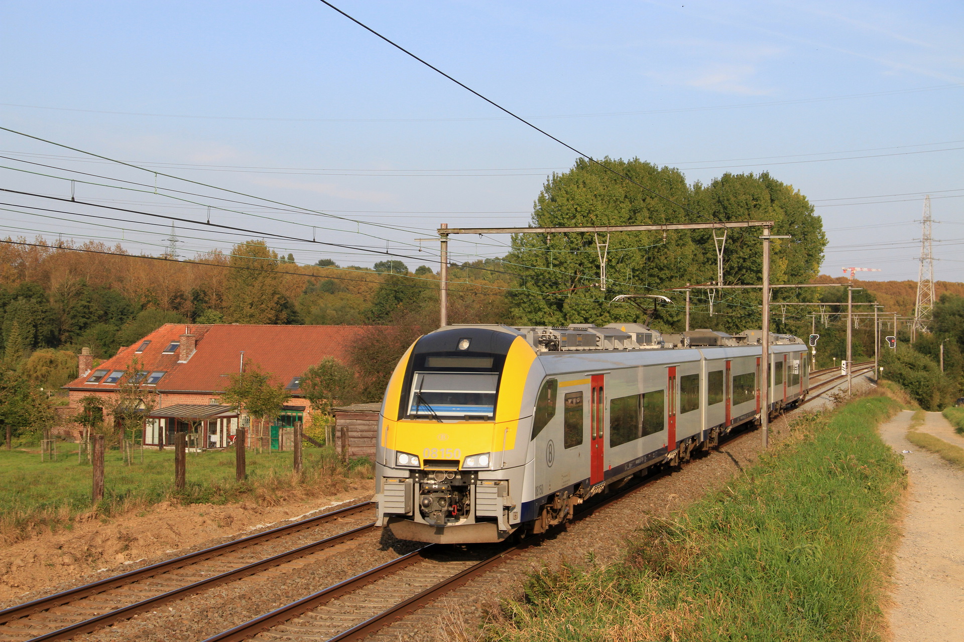 Siemens SNCB/NMBS AM08 – photo 16