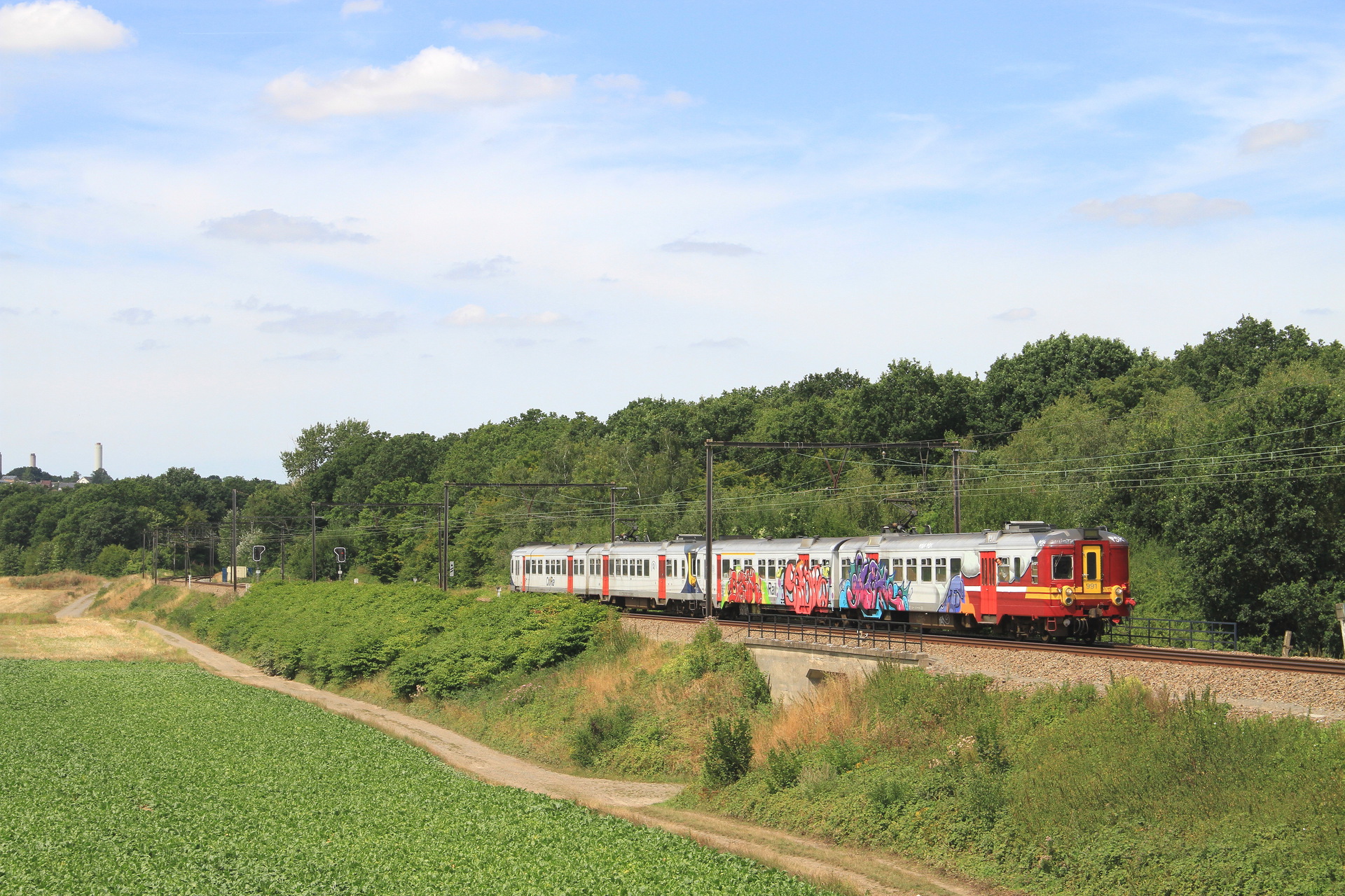 BN SNCB AM73 CR – photo 5