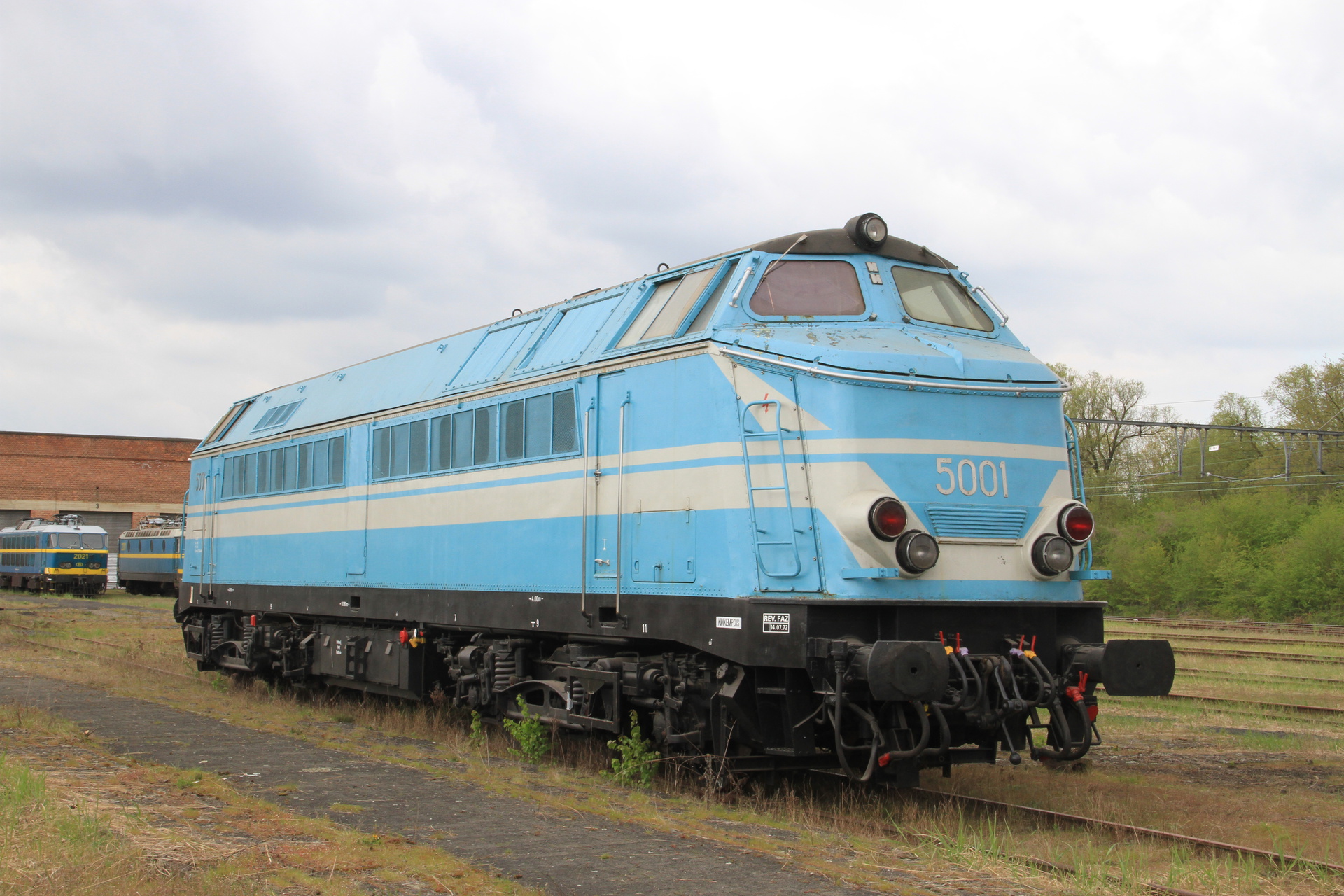 Cockerill SNCB 51 – Foto 4