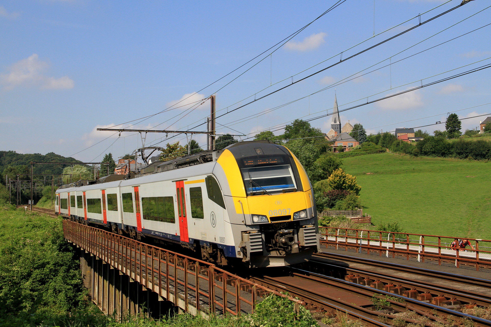 Siemens SNCB/NMBS AM08 – photo 13
