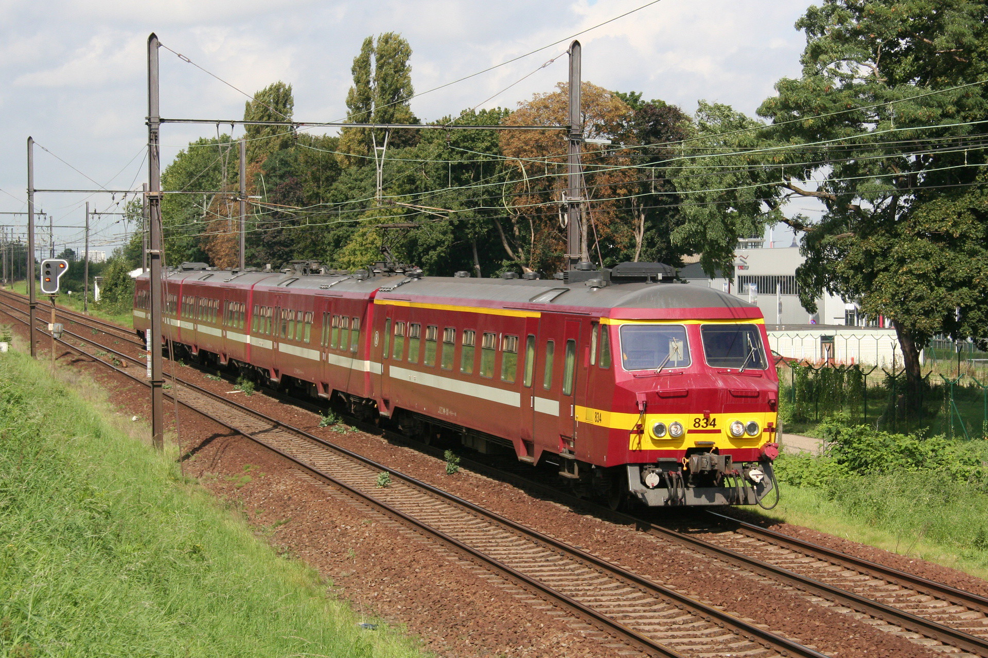 BN SNCB AM75 – Foto 12