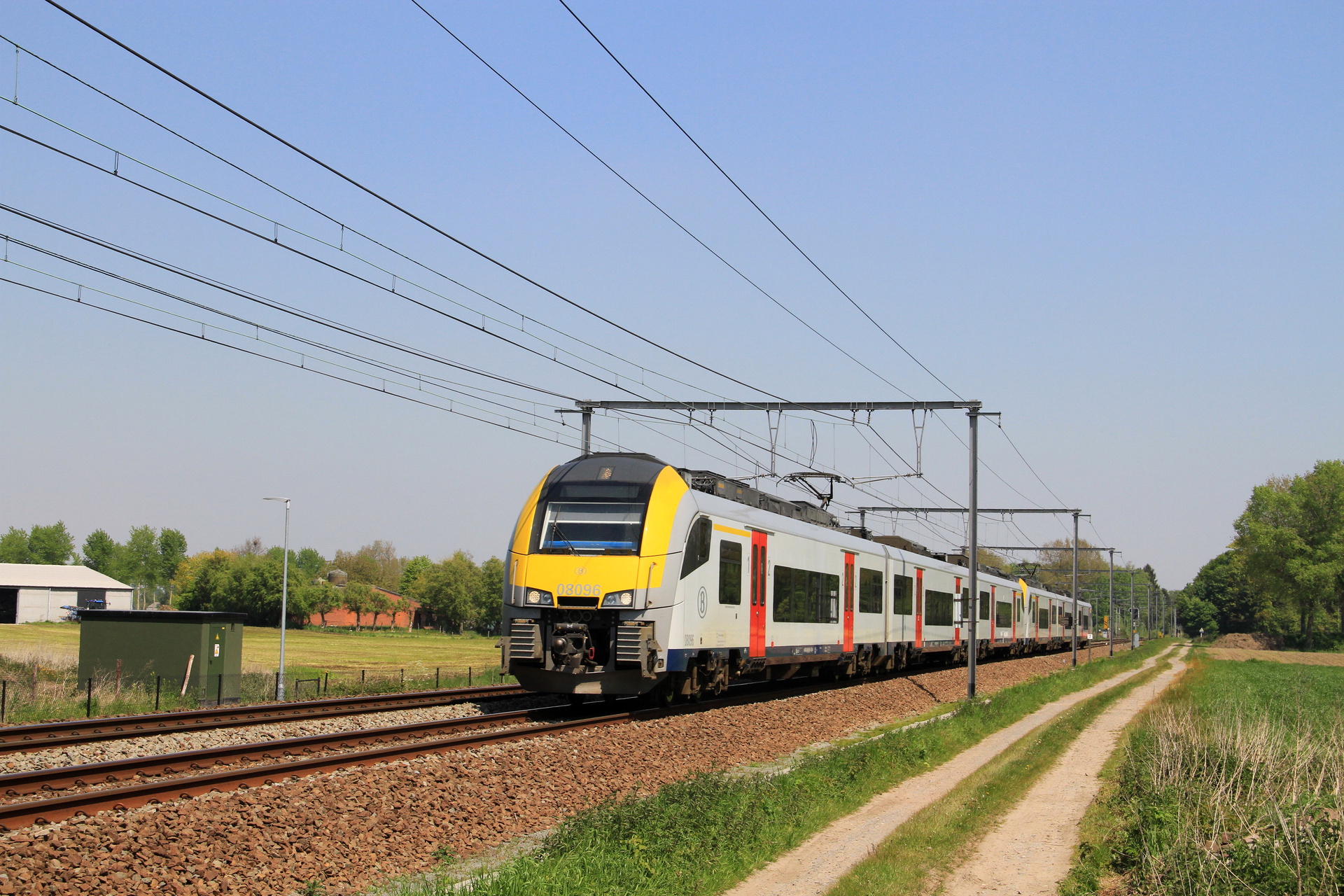 Siemens SNCB/NMBS AM08 – photo 12