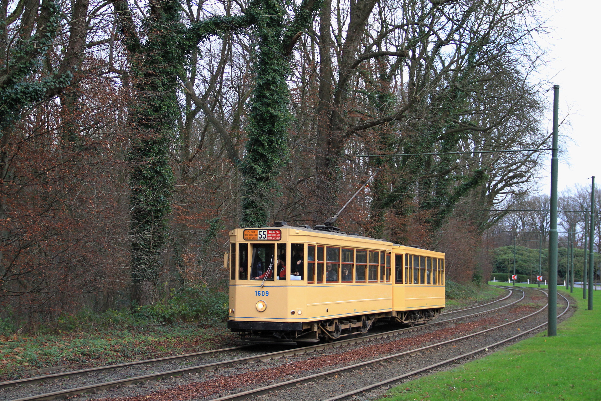 Tramways Bruxellois MTUB 1600 – photo 2