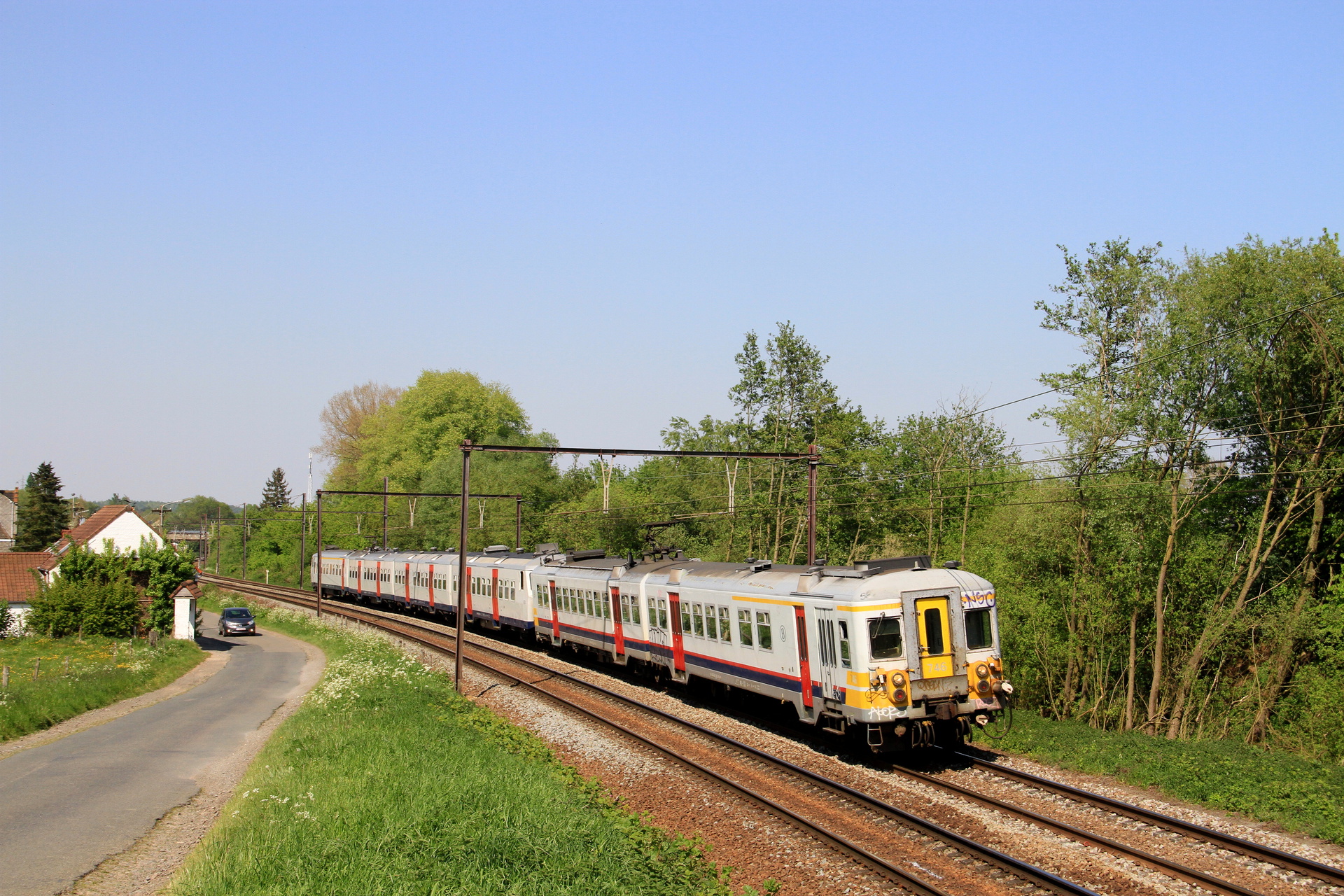 BN SNCB AM74 – Foto 2