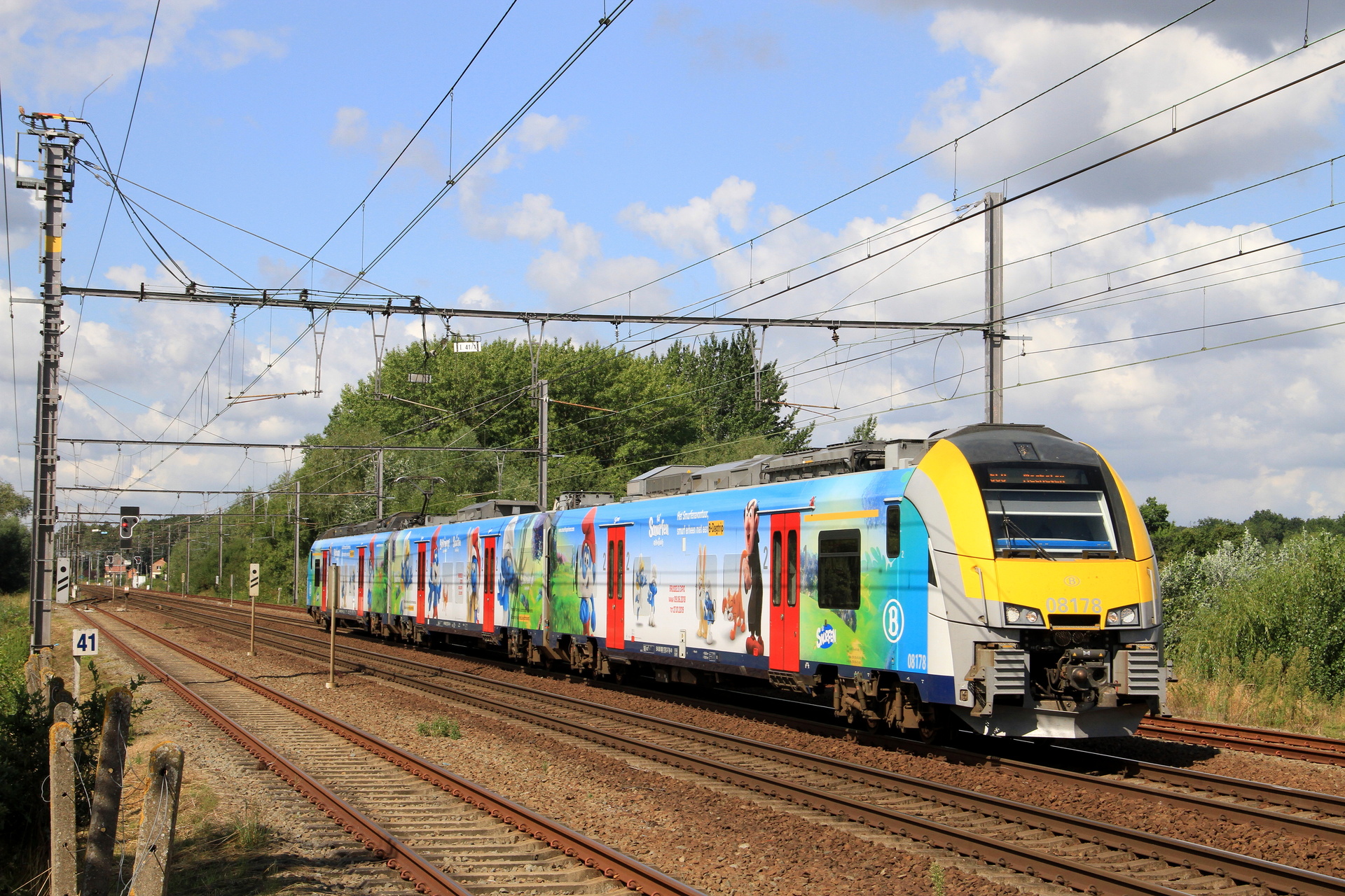 Siemens SNCB/NMBS AM08 – photo 9