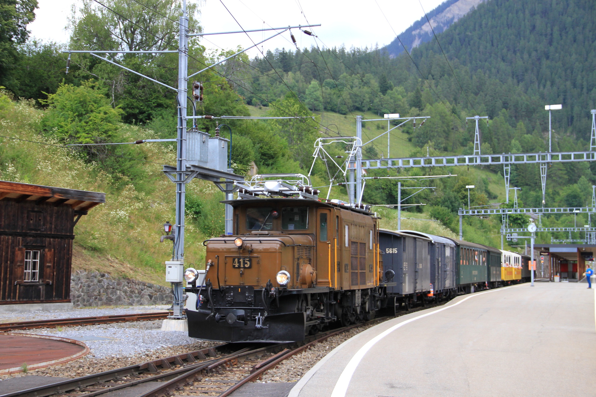 SLM RhB Ge 6/6 I – foto 20