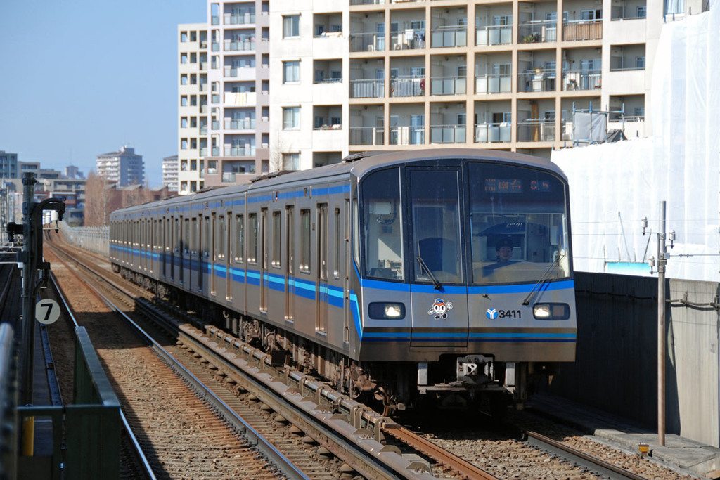 Nippon Sharyo Yokohama Subway 3000
