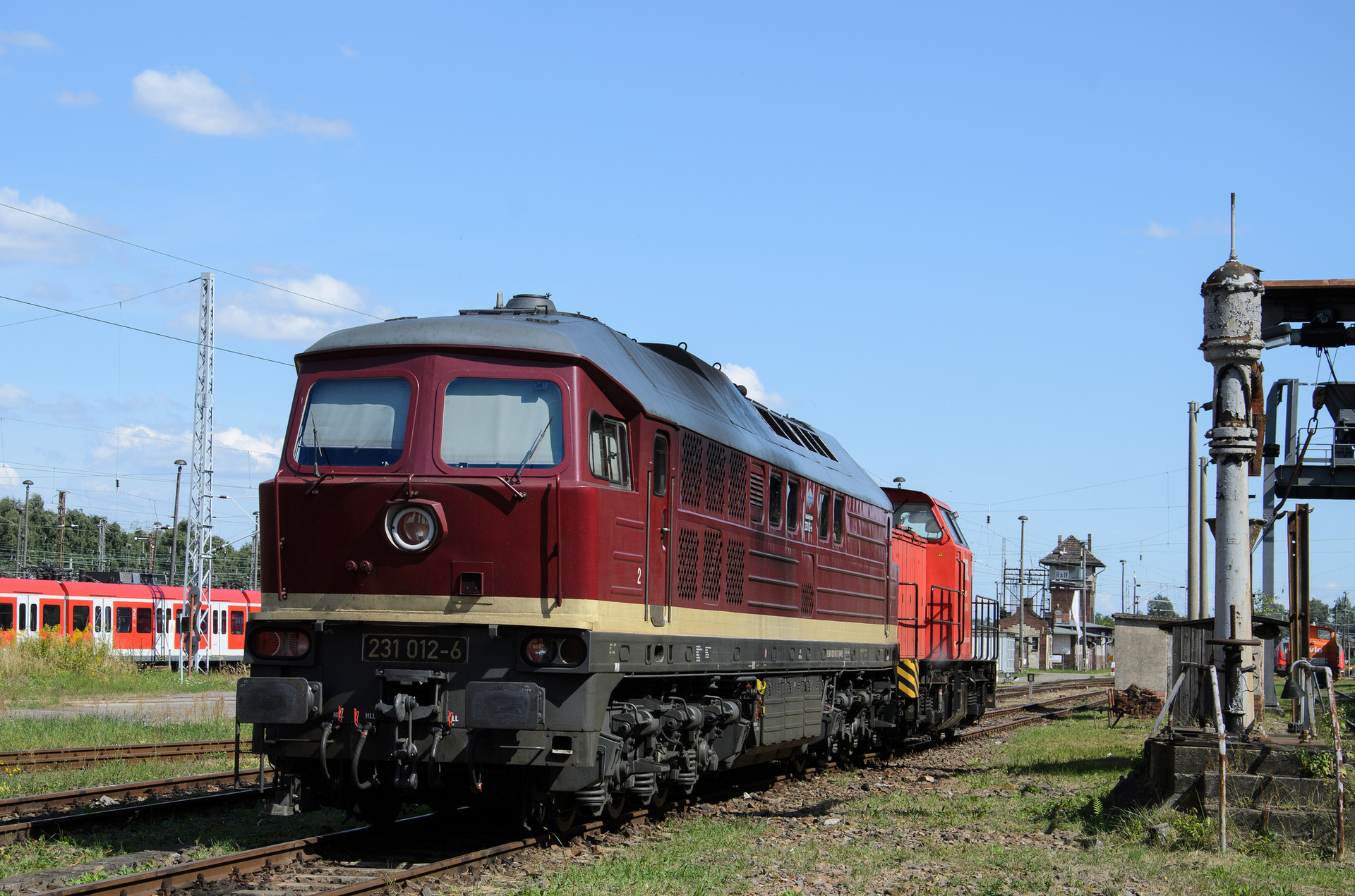 Luhanskteplovoz Br 131 / 231 – Foto 14