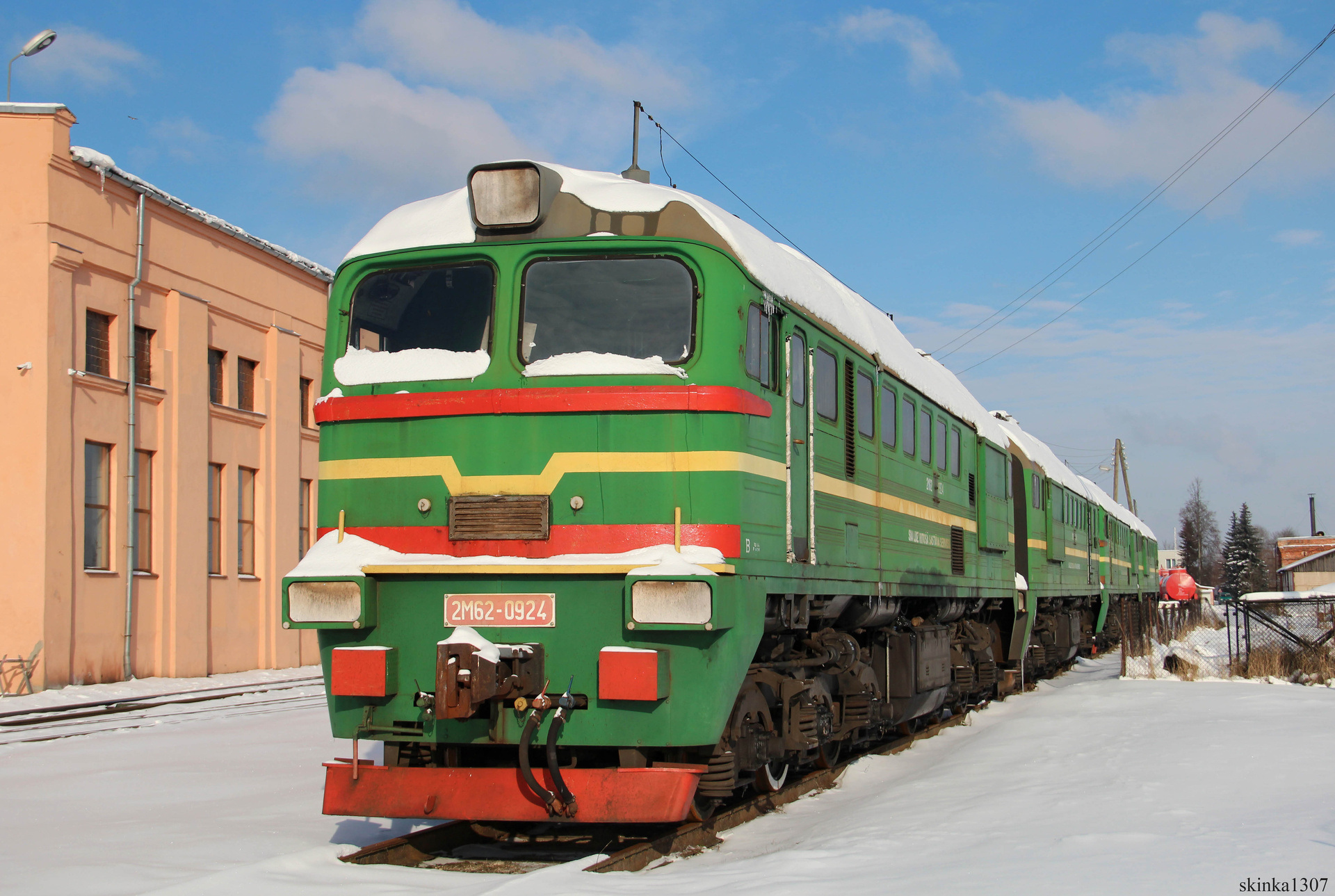 Luhanskteplovoz 2M62 – foto 23