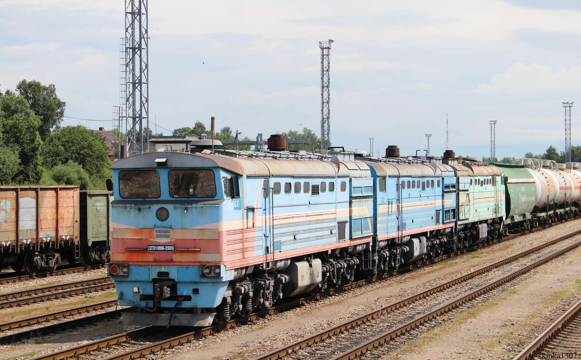Luhanskteplovoz 3TE10M-K – foto 23