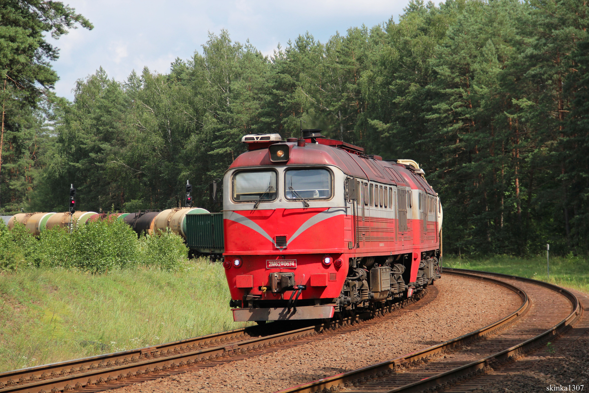 Luhanskteplovoz 2M62M – photo 11