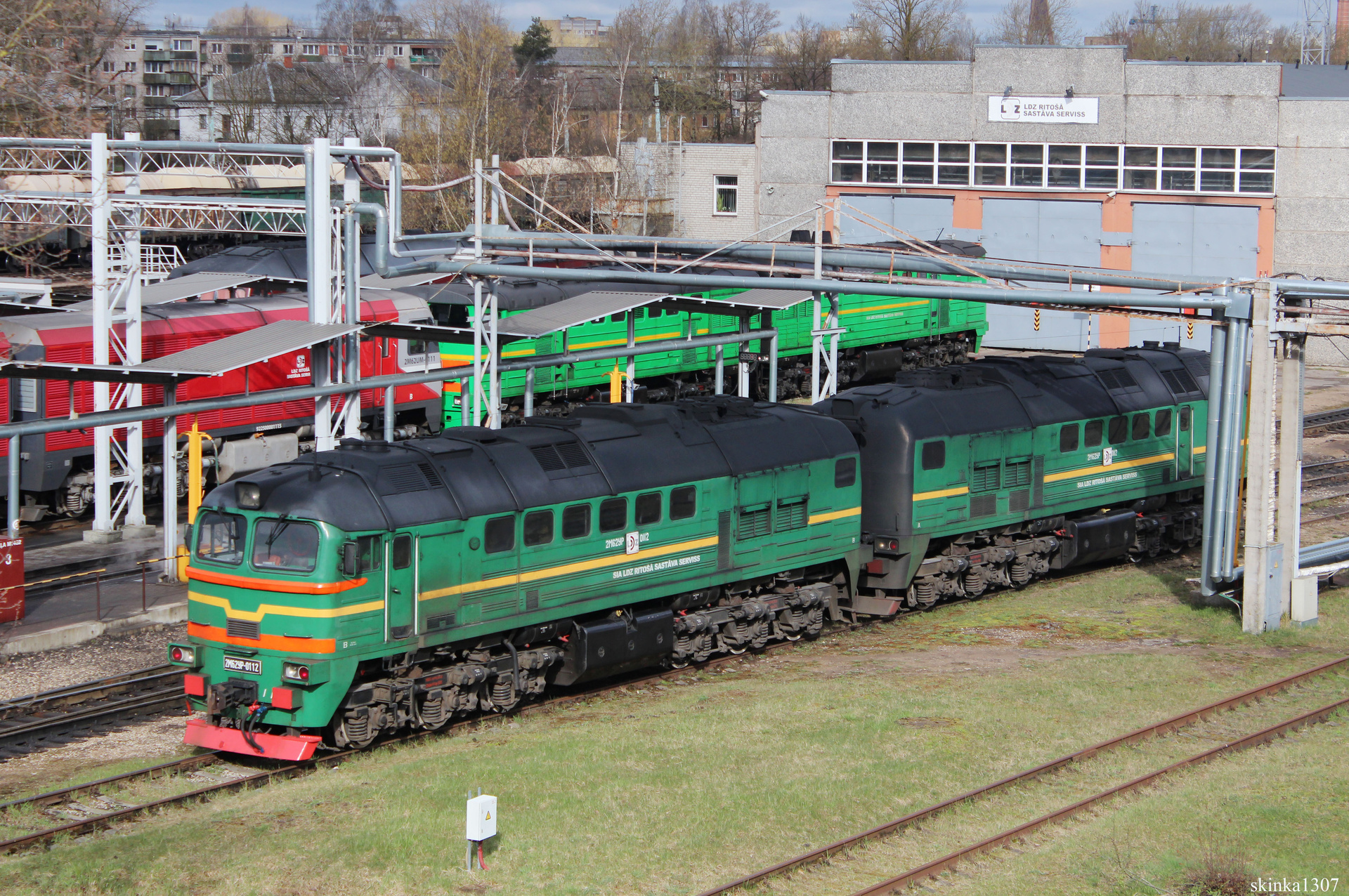 Luhanskteplovoz 2M62UR – photo 2