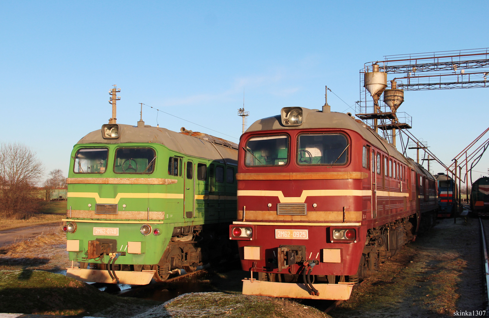 Luhanskteplovoz 2M62 – foto 7