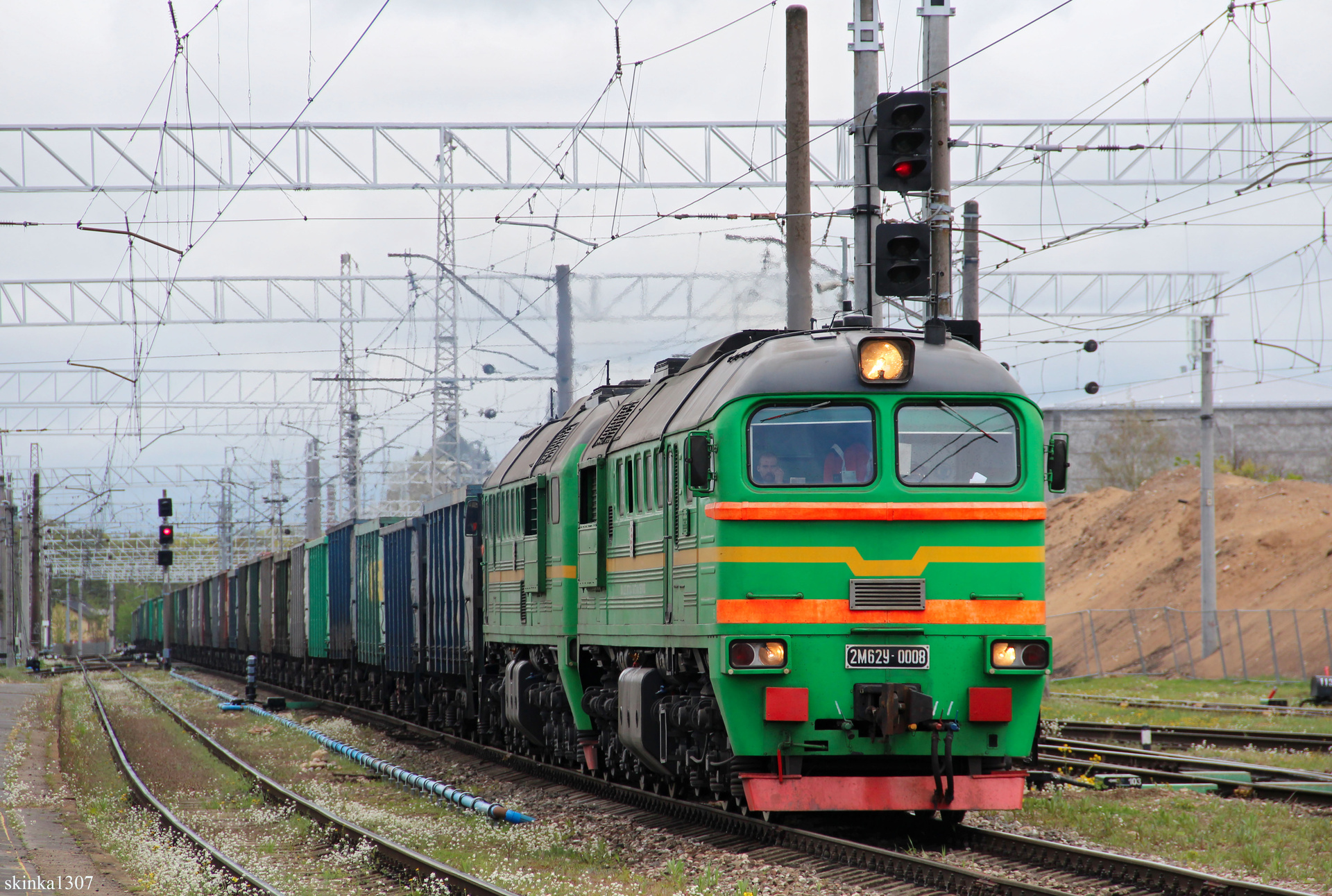 Luhanskteplovoz 2M62U – foto 24