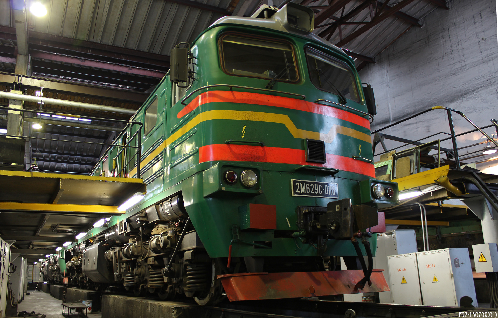 Luhanskteplovoz 2M62UC – foto 8