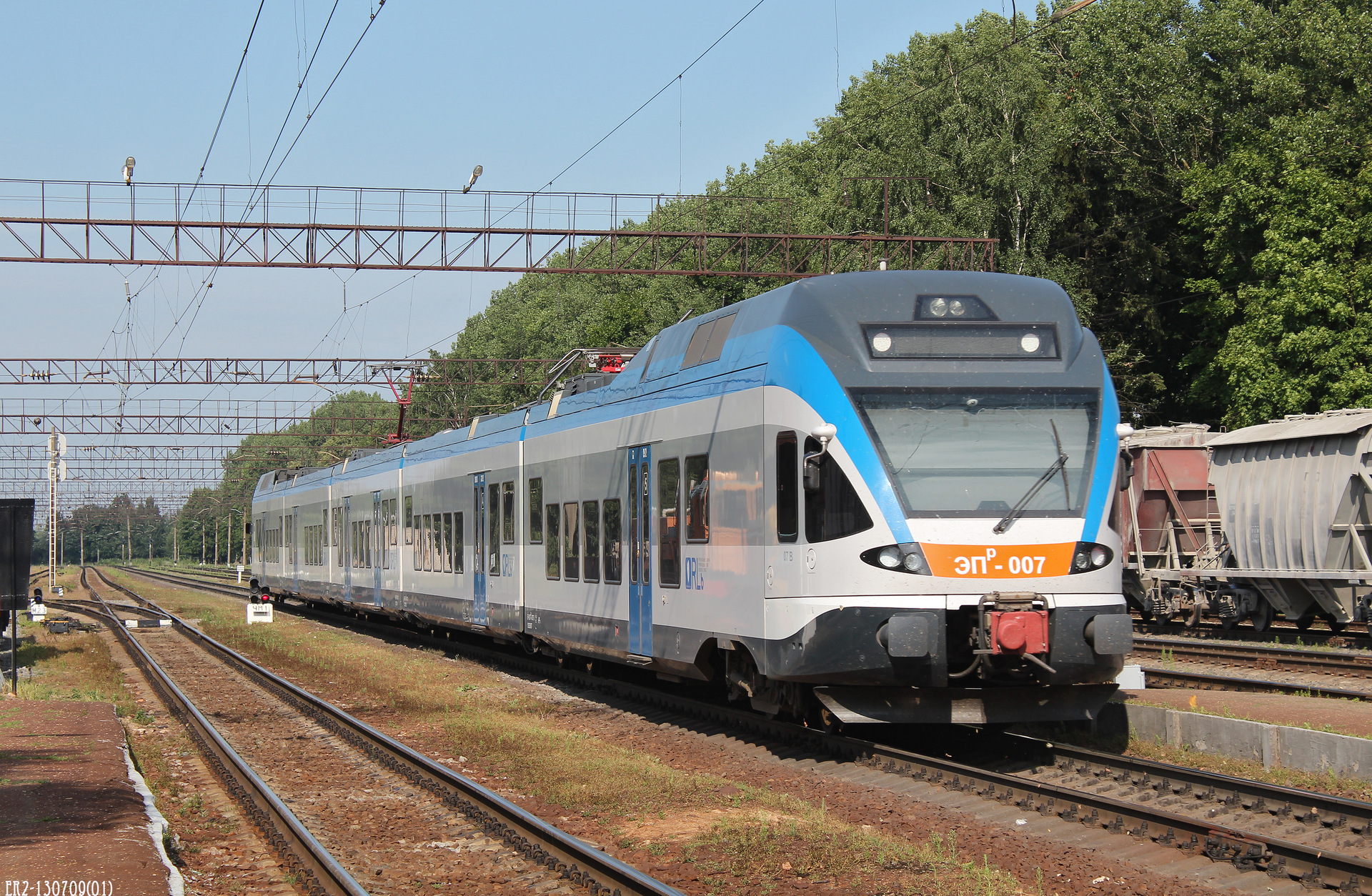 Stadler Flirt 4/10 25kV 1520mm – photo 9