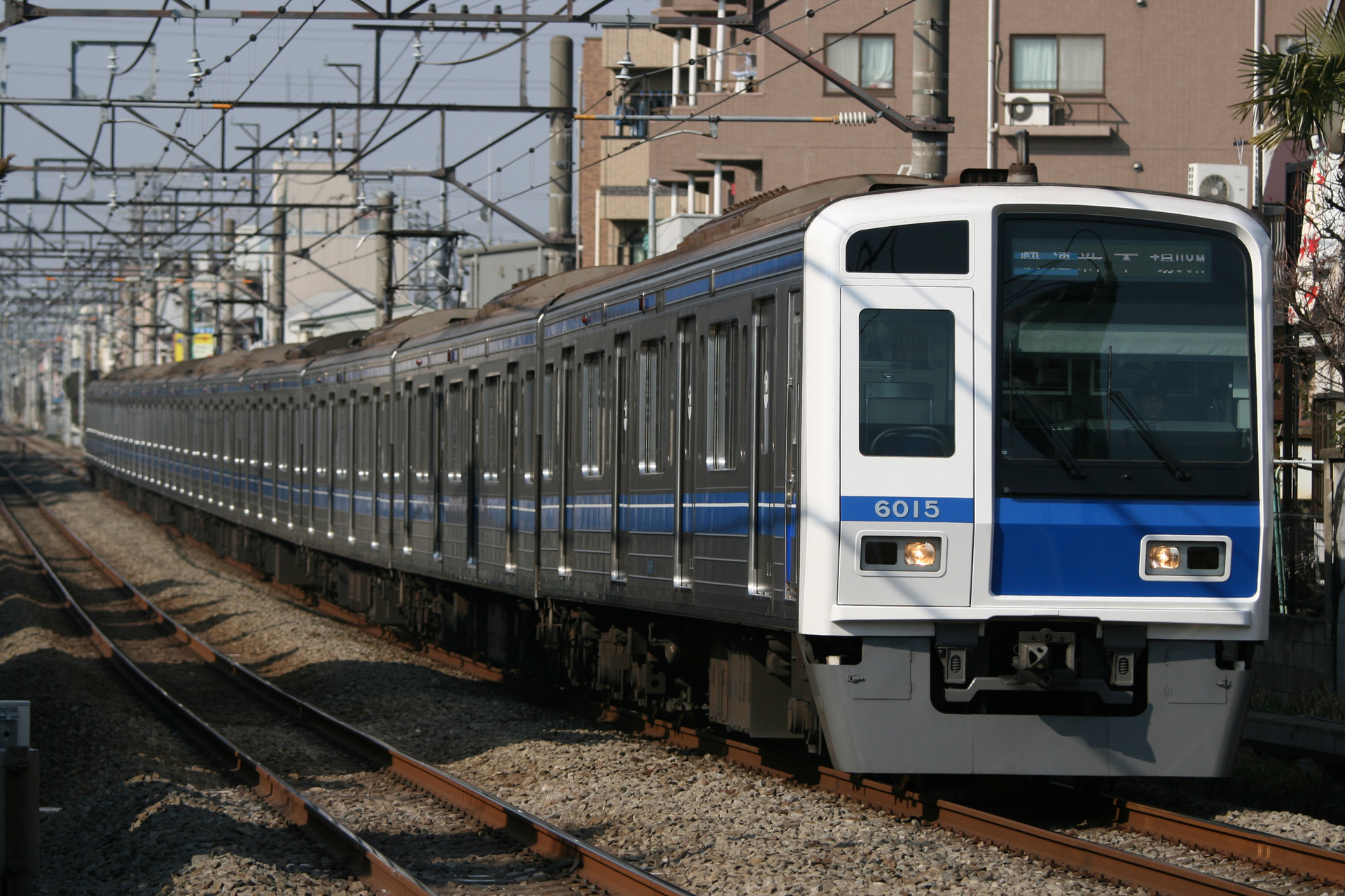 Hitachi Seibu 6000 – photo 6