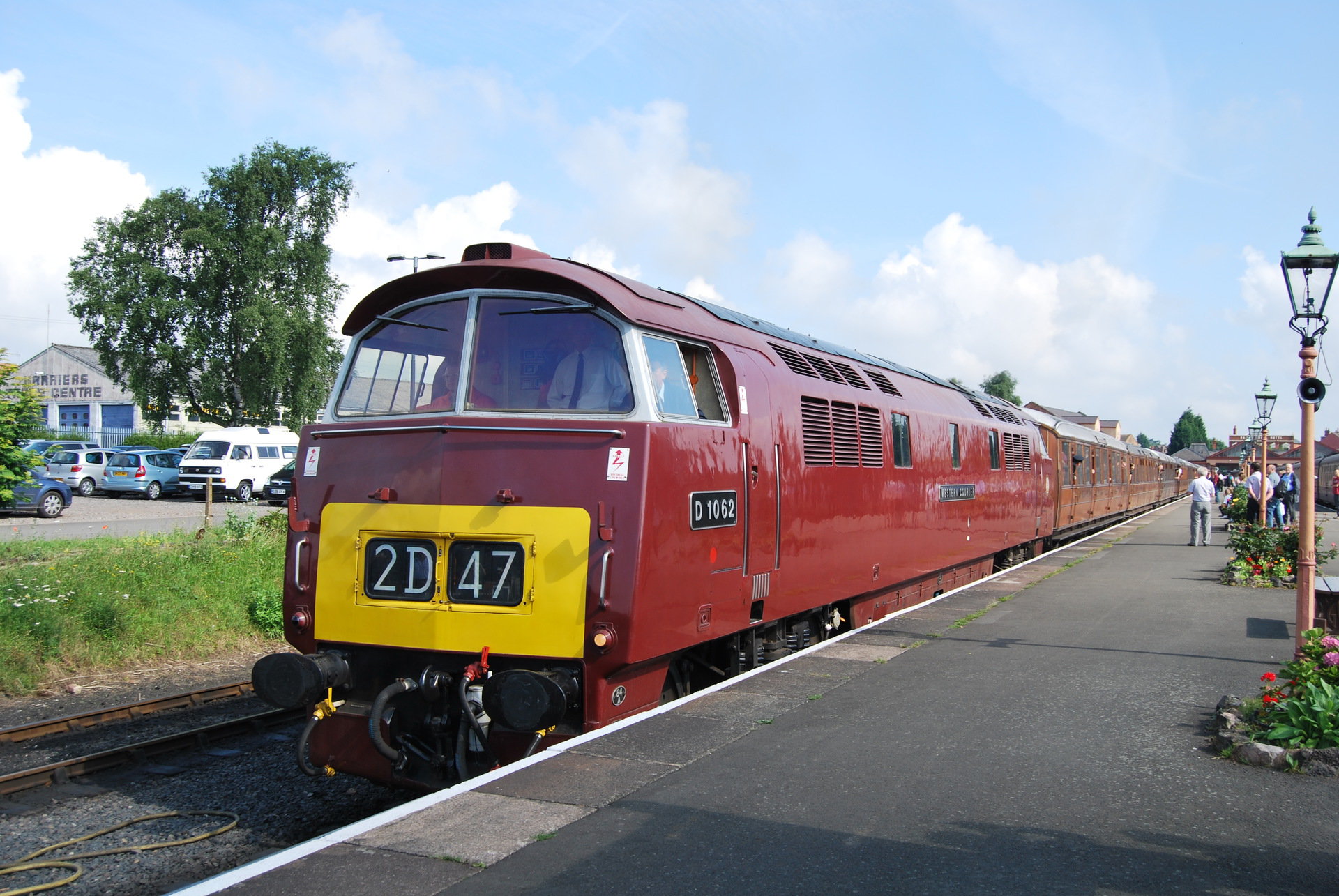 Crewe Works BR 52 – photo 9