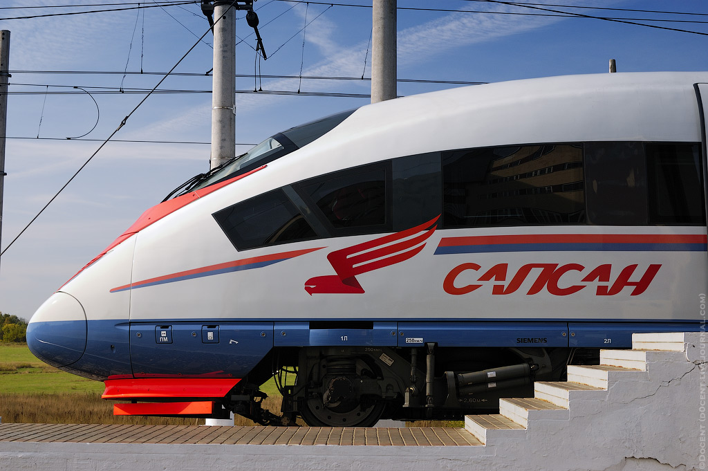 Siemens Velaro RUS (AC-DC) – photo 17