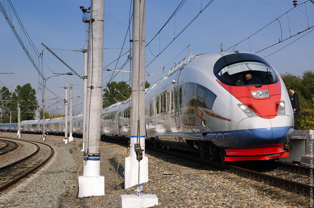 Siemens Velaro RUS (AC-DC) – photo 18