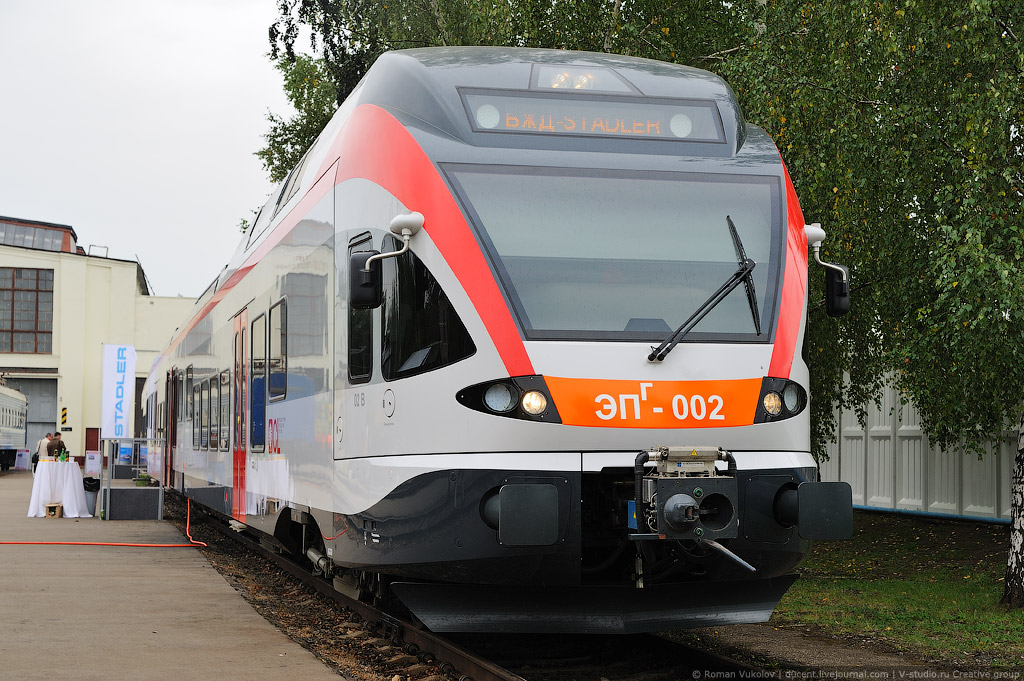 Stadler Flirt 4/10 25kV 1520mm – photo 22