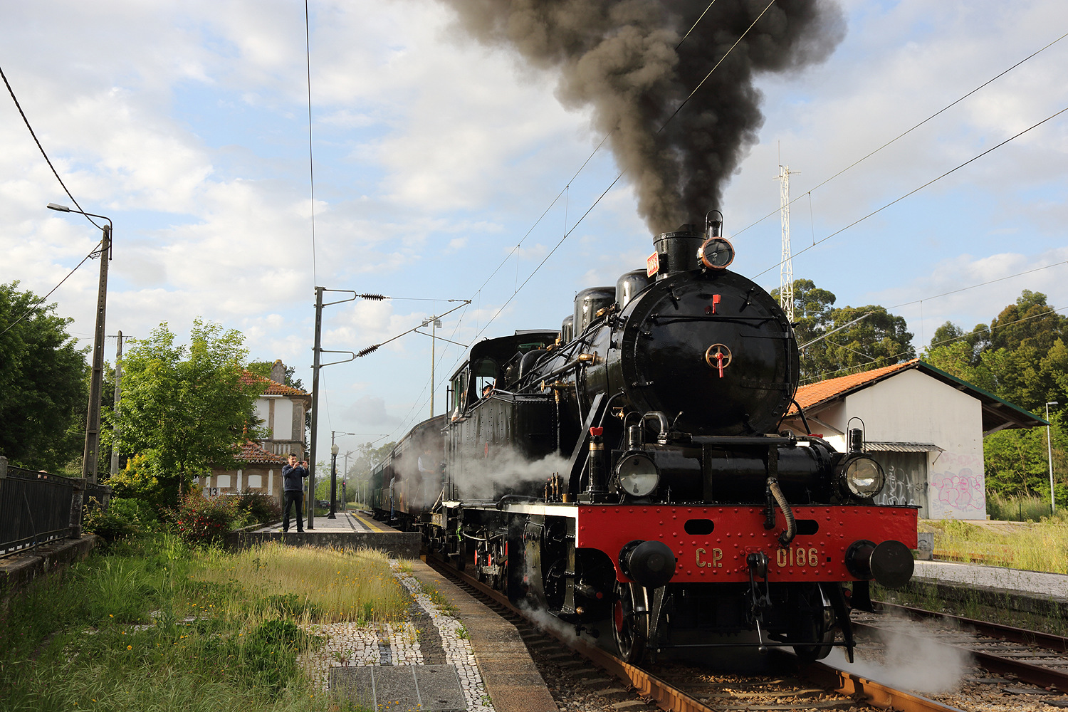 Henschel 2-8-4-T – photo 23